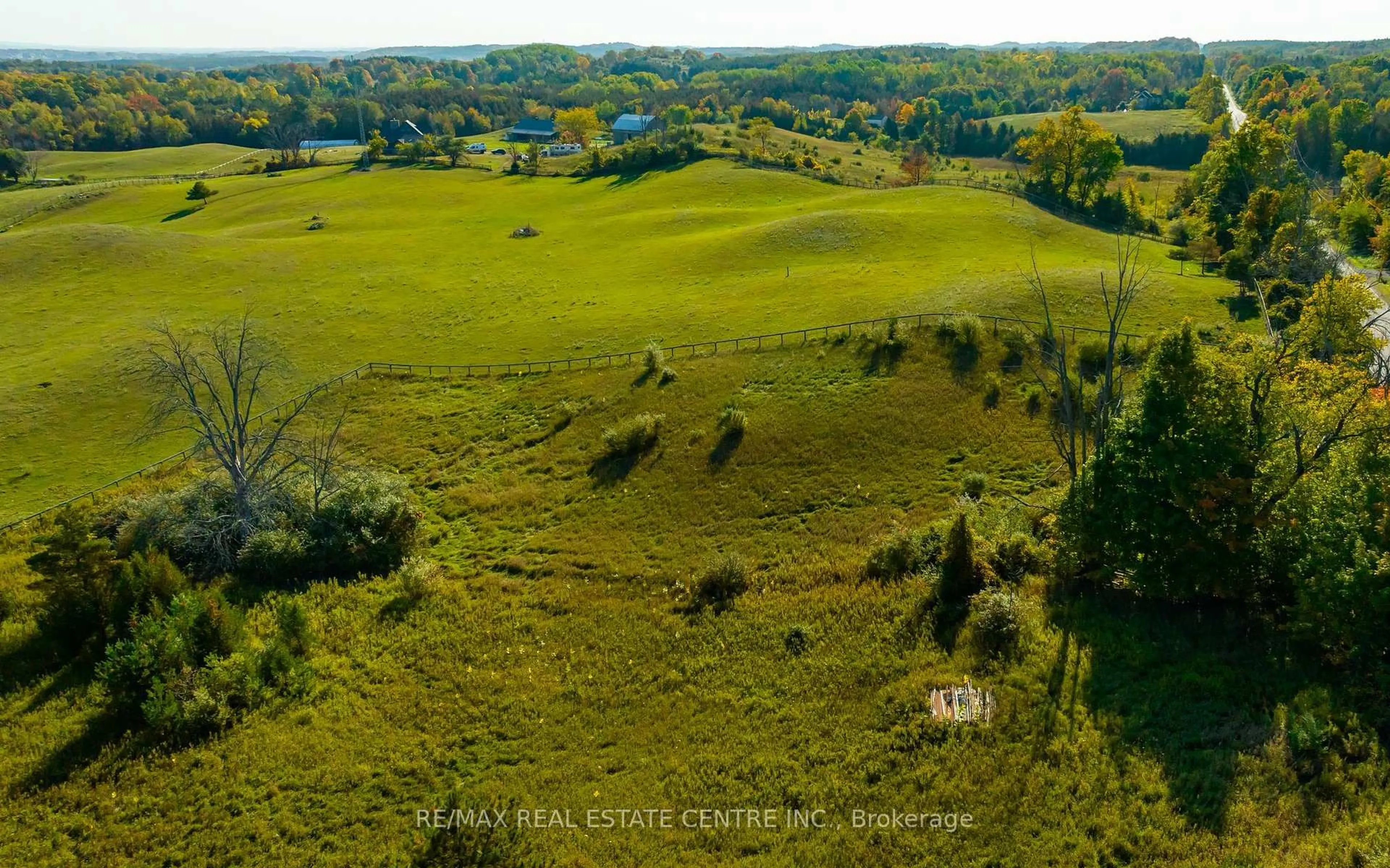 A pic from outside/outdoor area/front of a property/back of a property/a pic from drone, forest/trees view for 17479 The Gore Rd, Caledon Ontario L7E 0X6