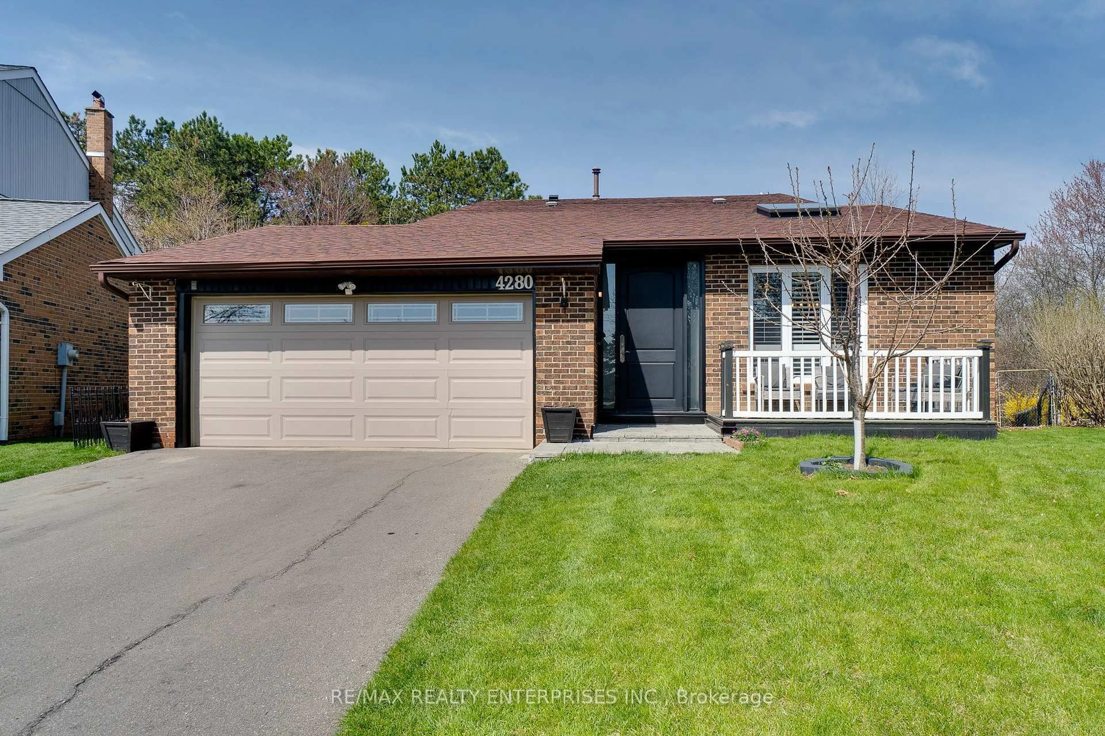 Home with brick exterior material, street for 4280 Flitter Crt, Mississauga Ontario L5L 2H8