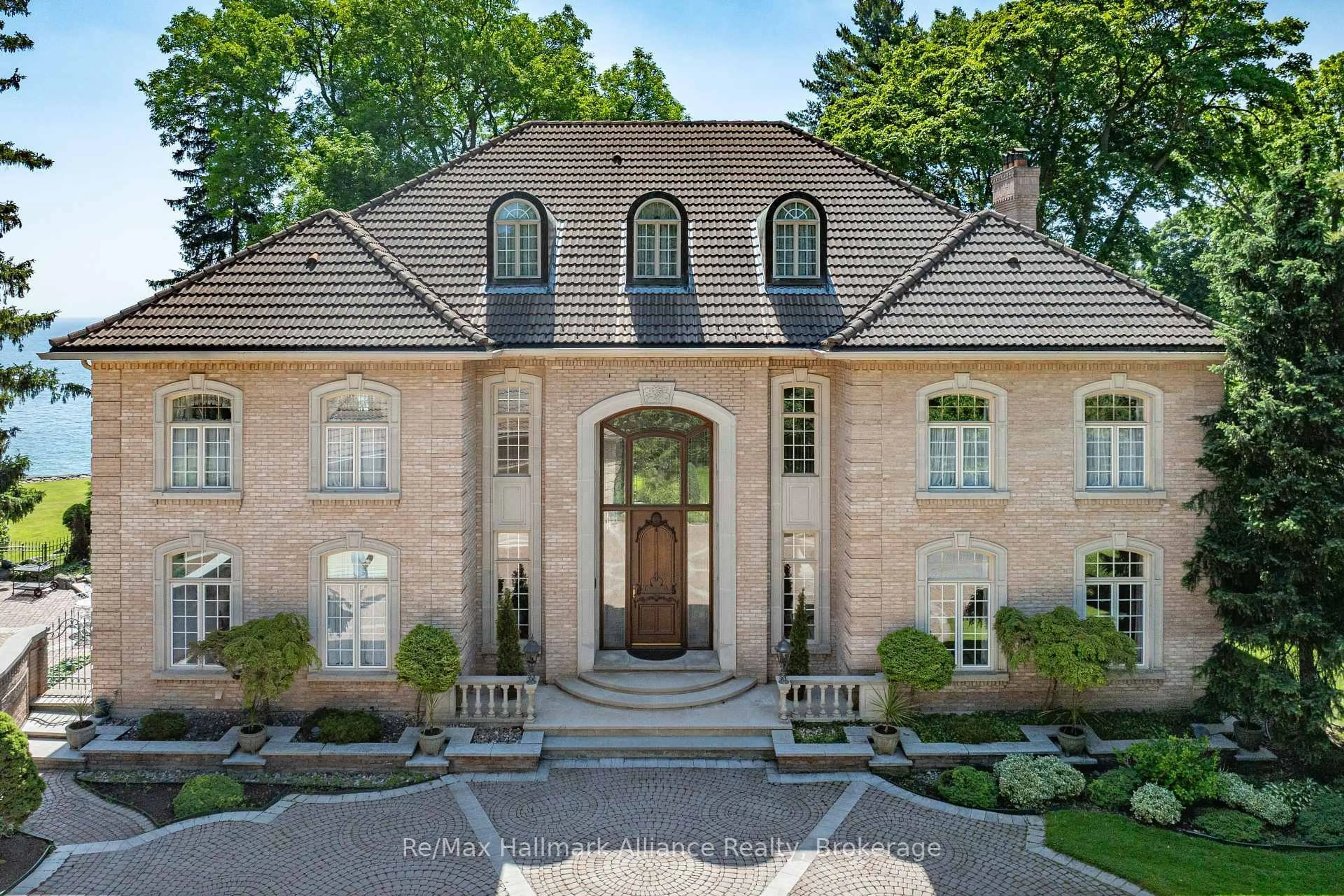 Home with brick exterior material, street for 49 Cox Dr, Oakville Ontario L6J 4P8