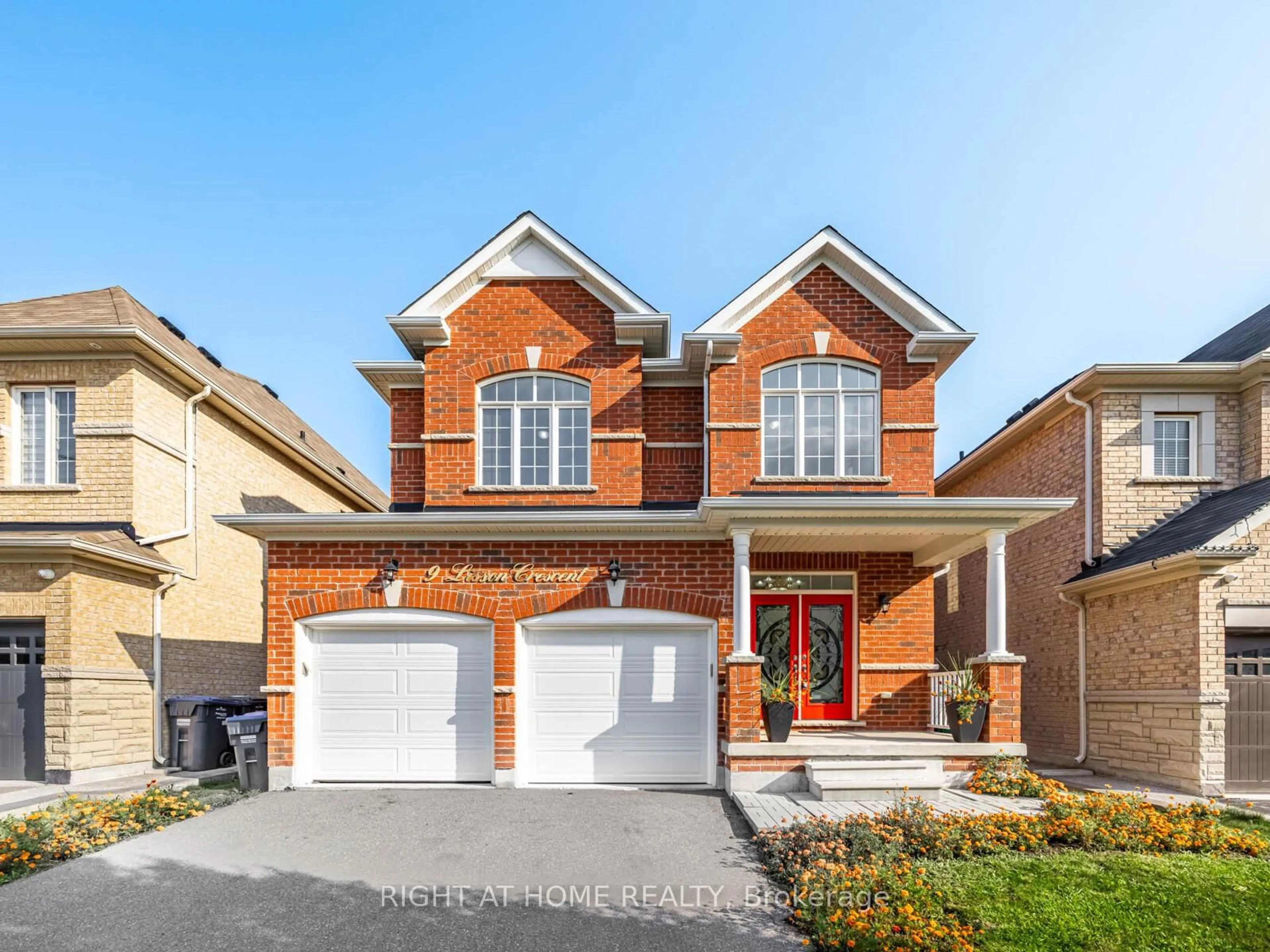Home with brick exterior material, street for 9 Lisson Cres, Brampton Ontario L6X 5H8