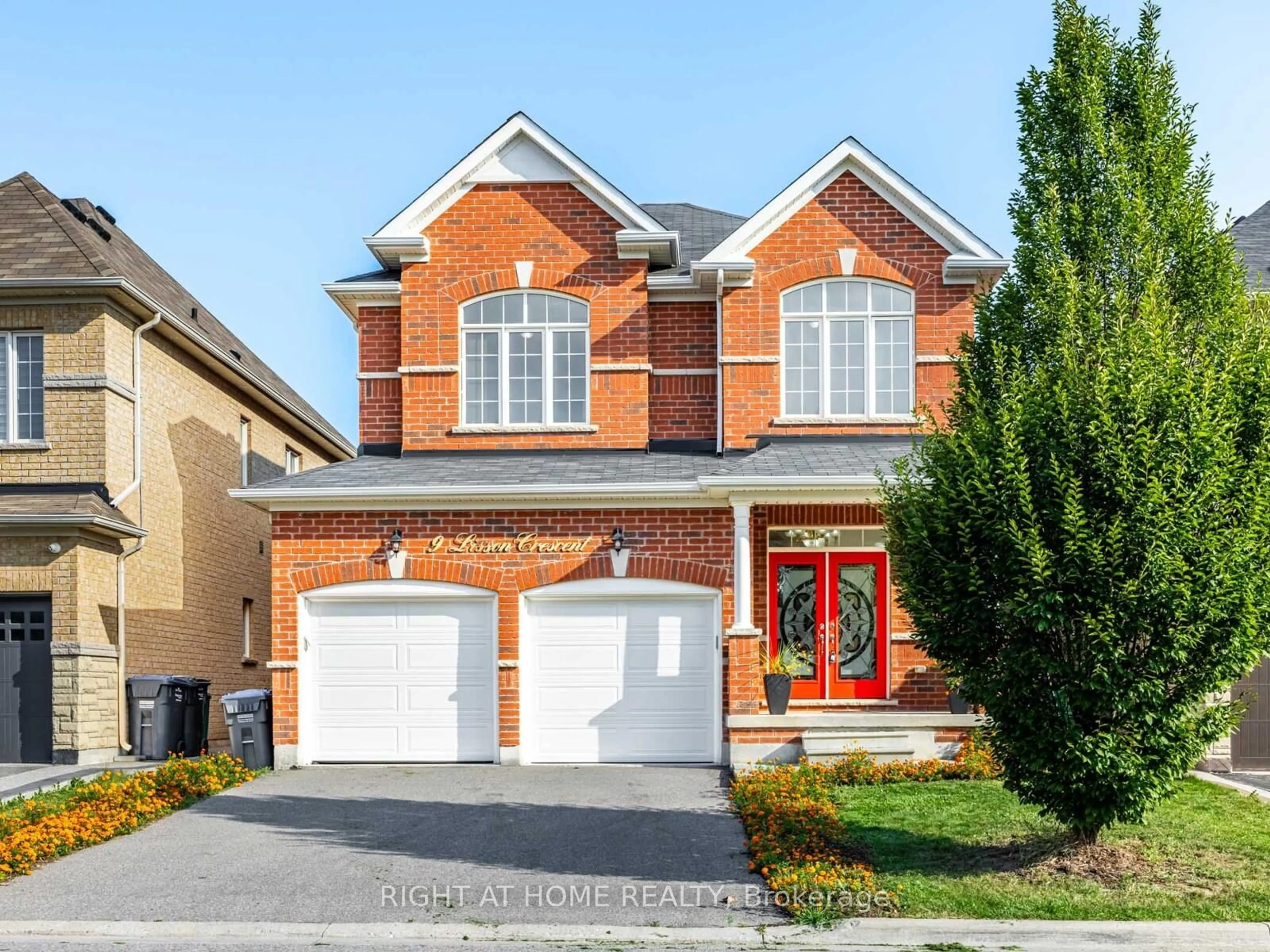 Home with brick exterior material, street for 9 Lisson Cres, Brampton Ontario L6X 5H8