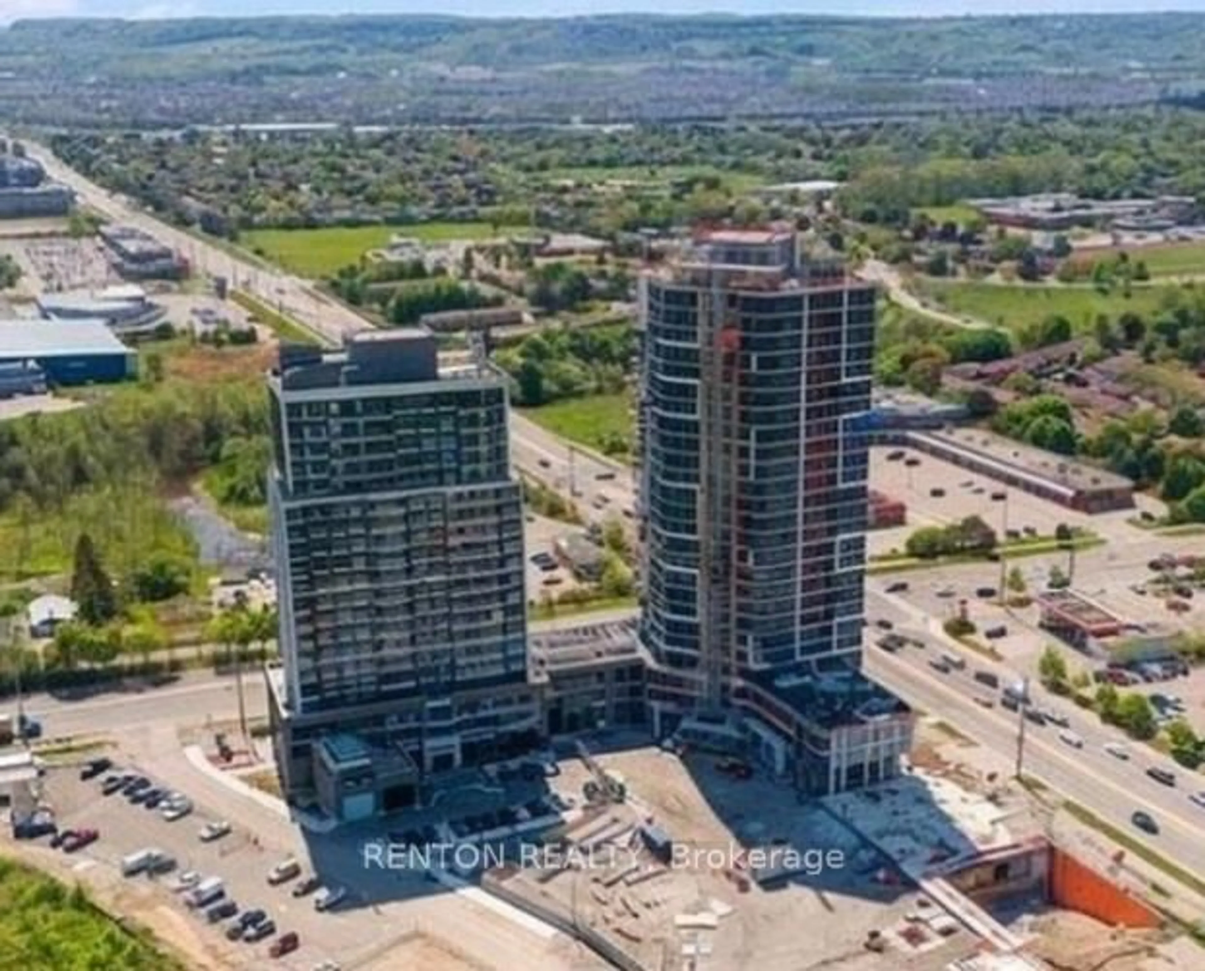 A pic from outside/outdoor area/front of a property/back of a property/a pic from drone, building for 8010 Derry Rd #1804, Milton Ontario L9T 2N2