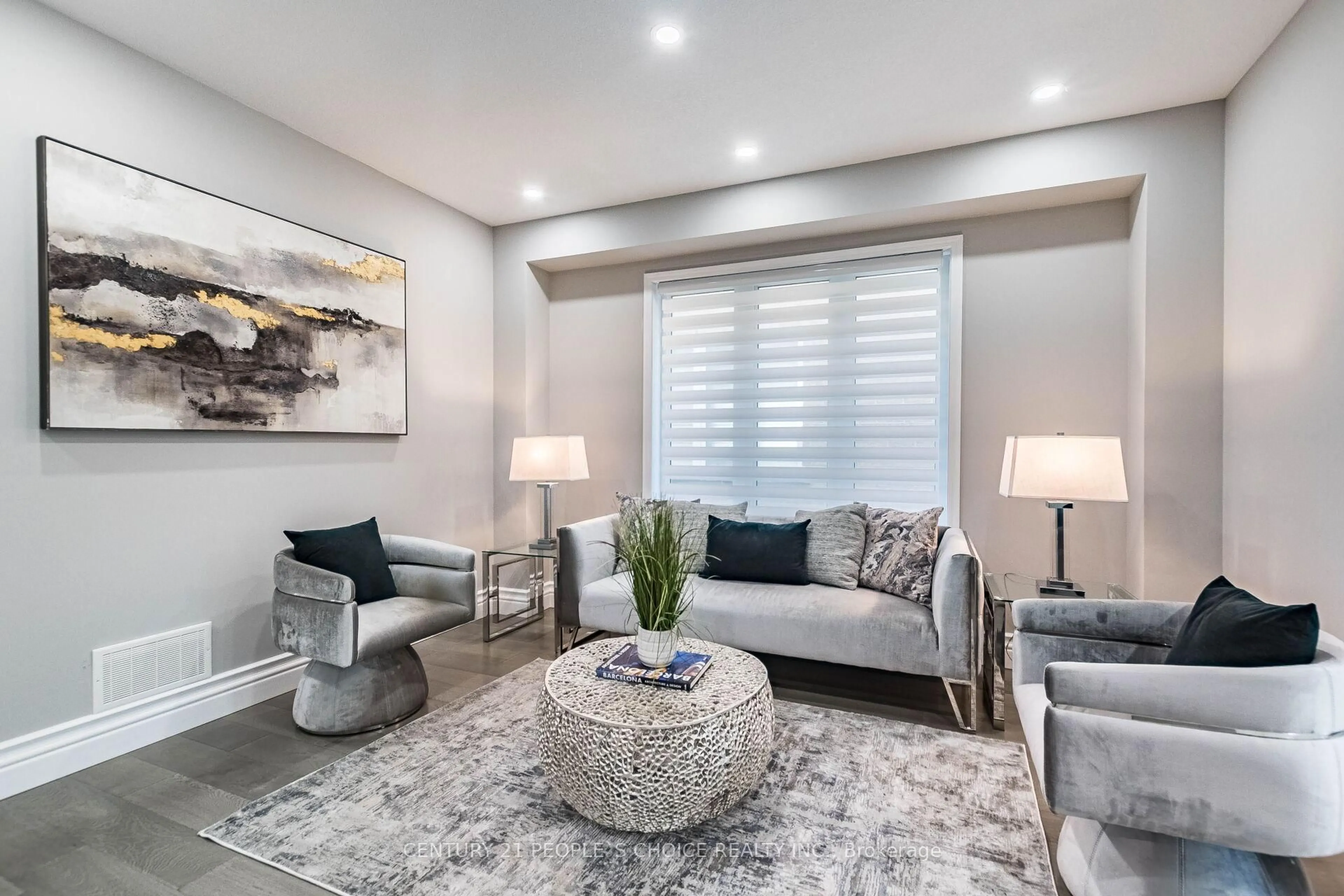 Living room with furniture, unknown for 78 Abercrombie Cres, Brampton Ontario L7A 4N3