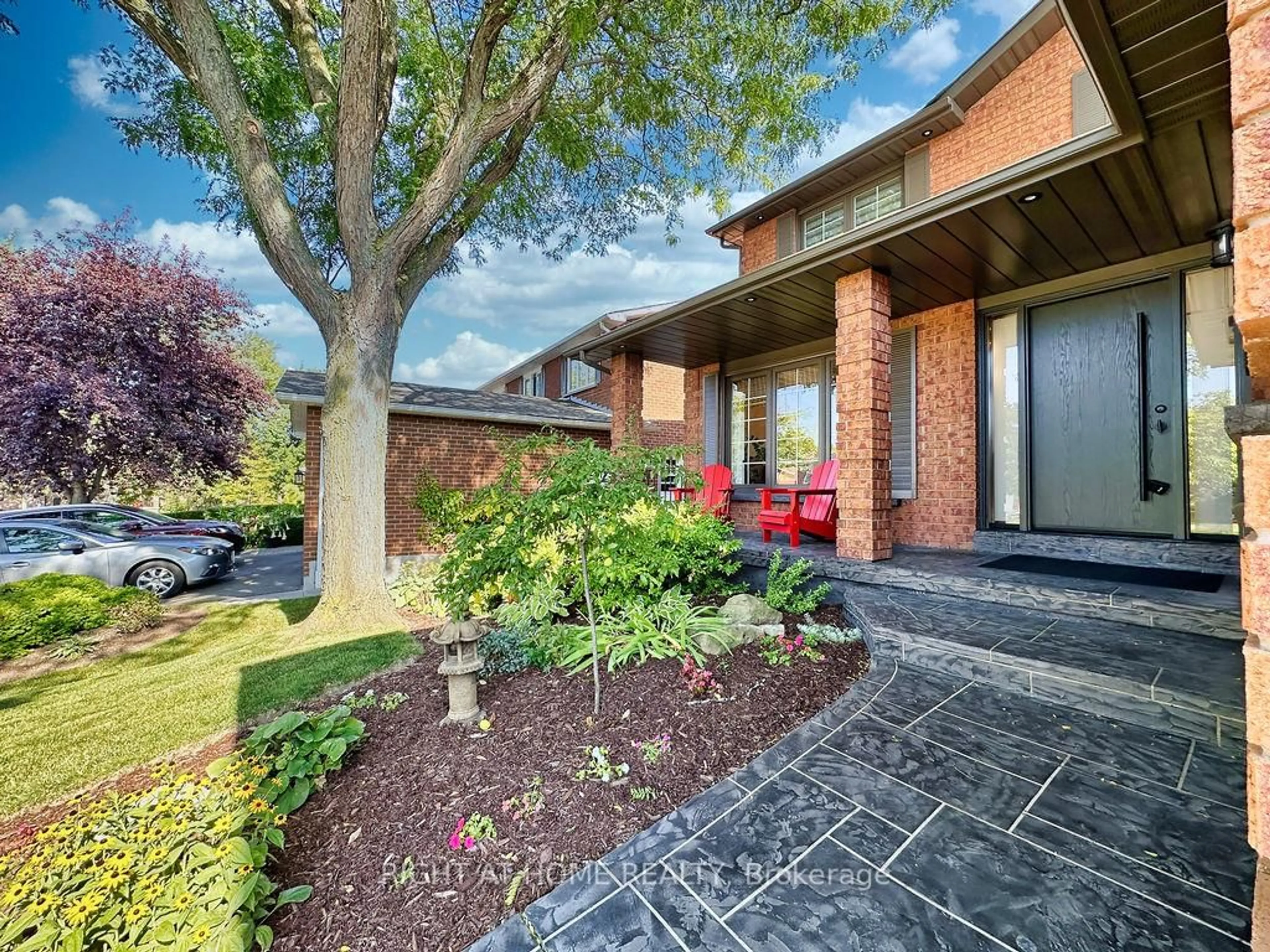 Home with brick exterior material, street for 1986 Roy Ivor Cres, Mississauga Ontario L5L 3N8