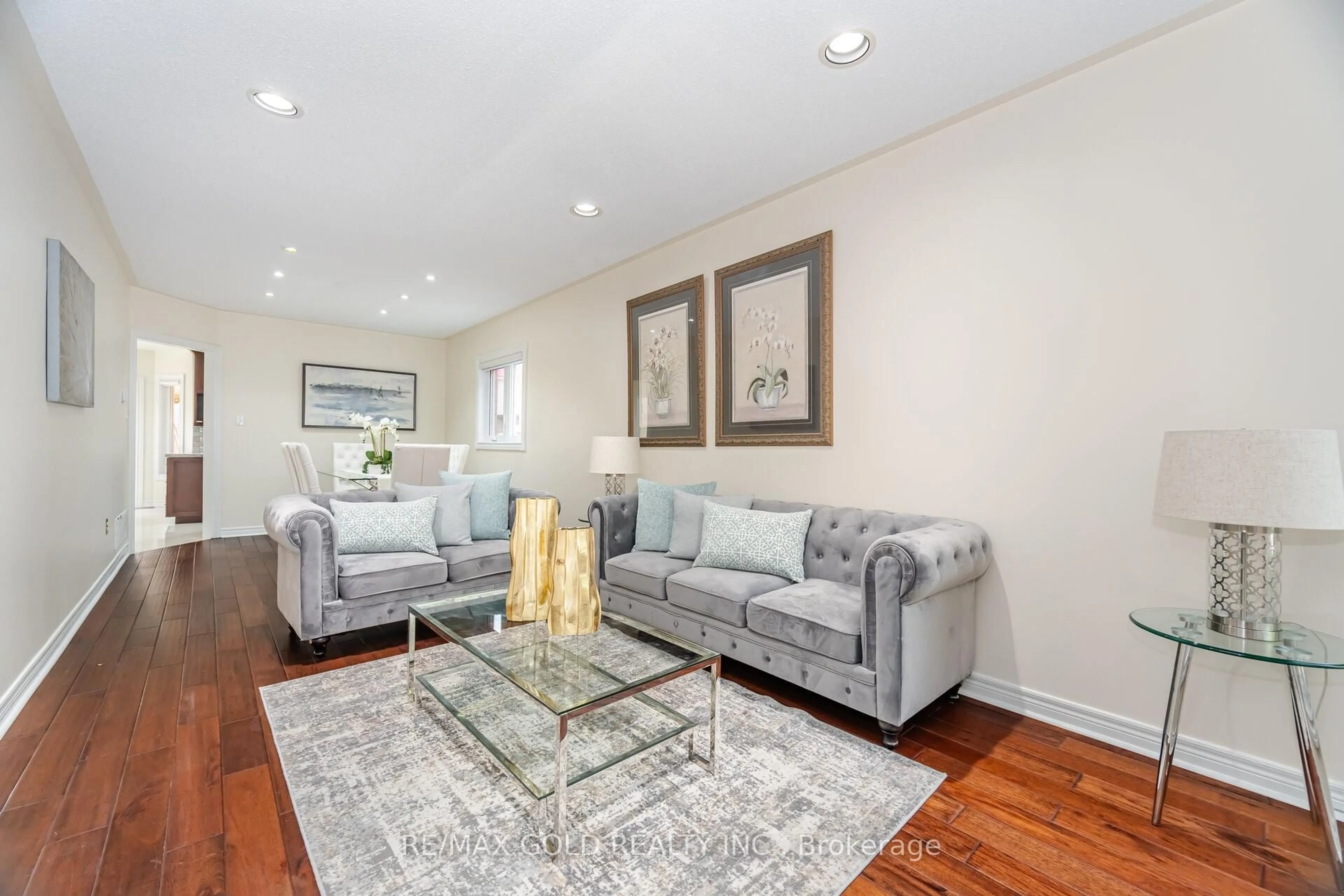 Living room with furniture, unknown for 30 Golden Eagle Rd, Brampton Ontario L6R 1Z4