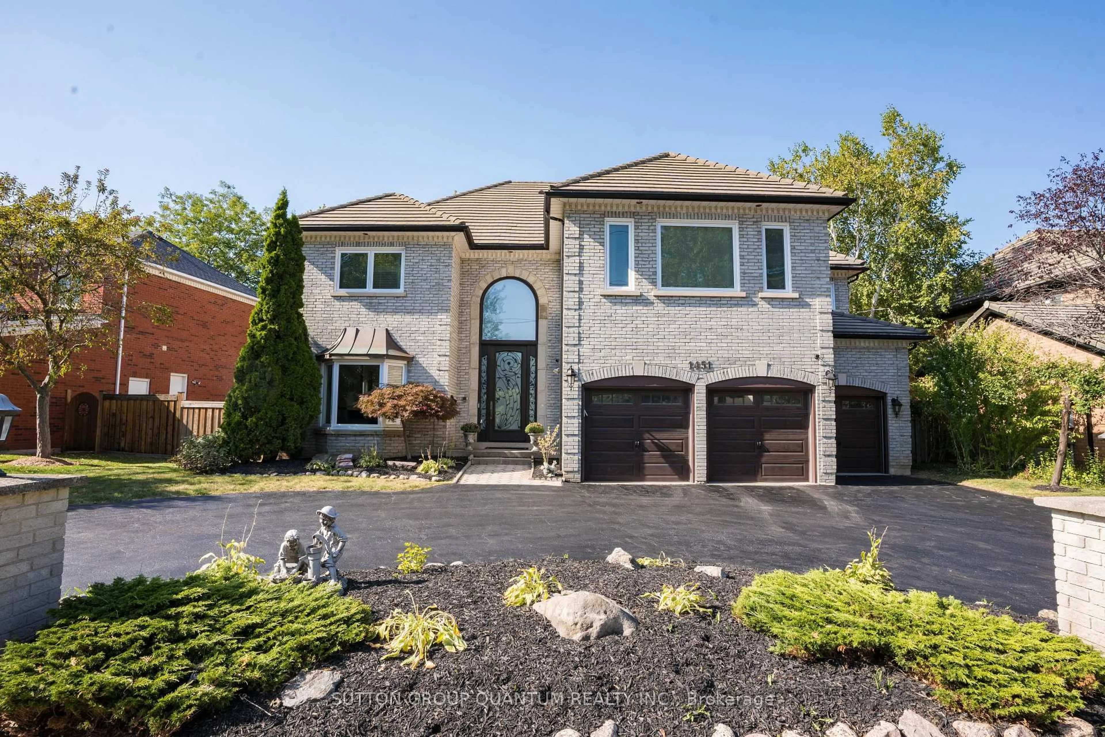 Home with brick exterior material, street for 1451 Indian Rd, Mississauga Ontario L5H 1S5