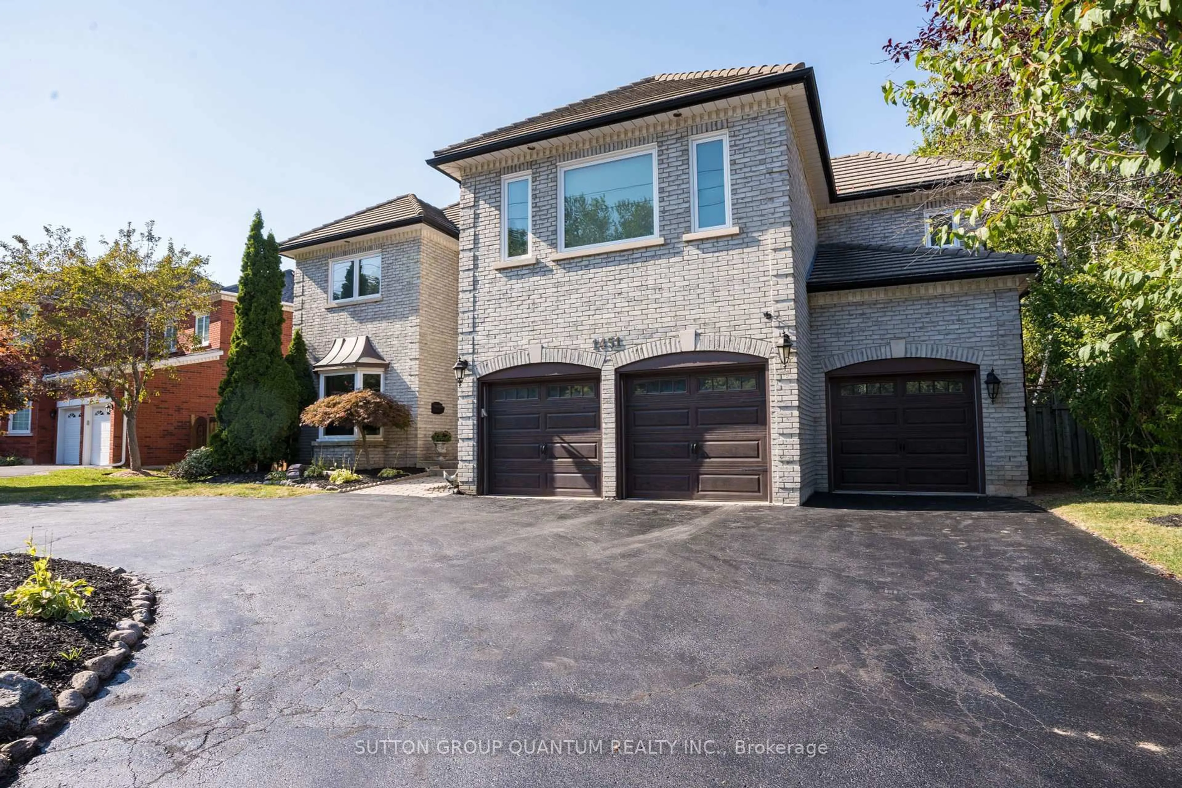 Home with brick exterior material, street for 1451 Indian Rd, Mississauga Ontario L5H 1S5