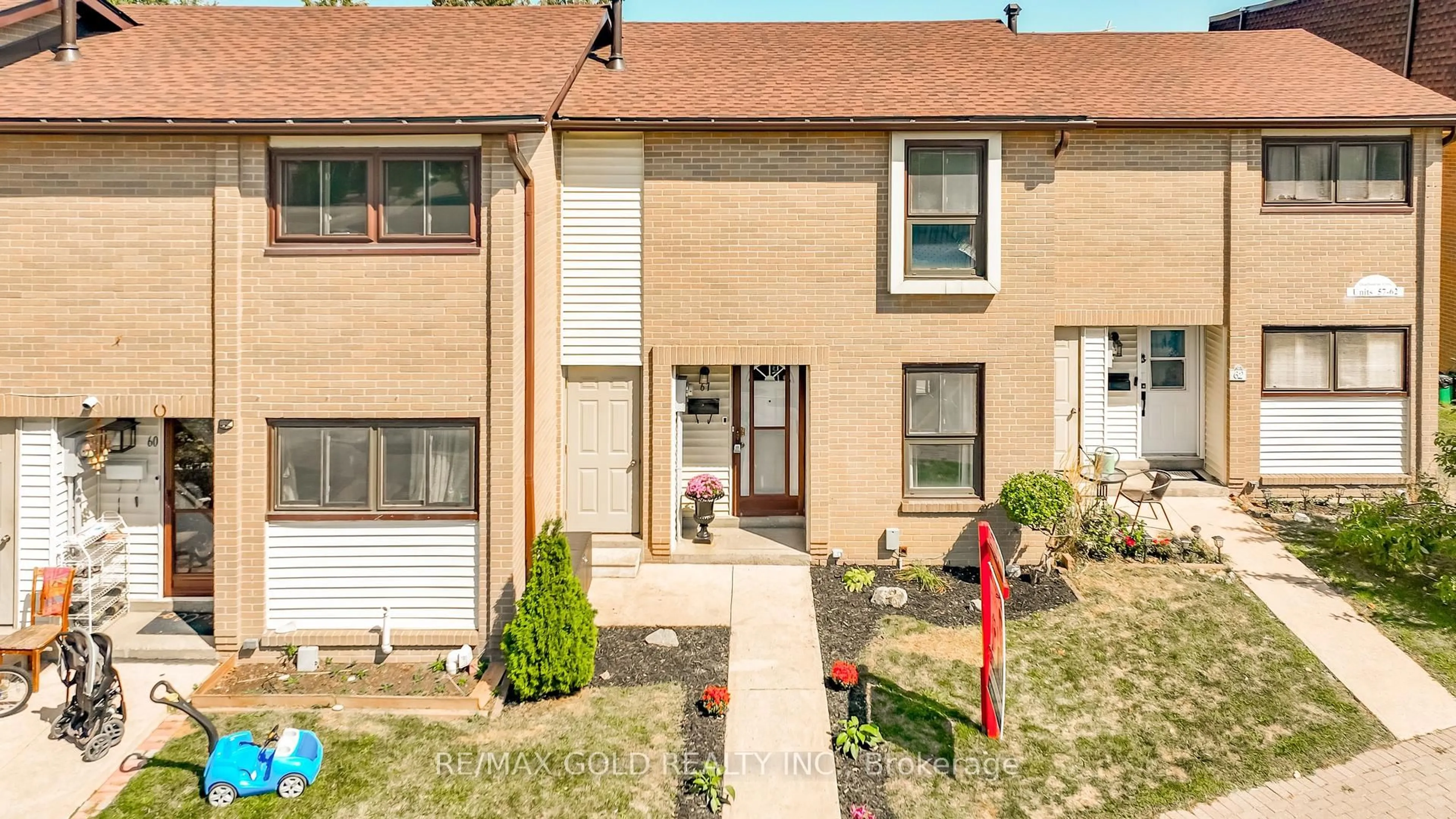 Unknown for 46 Dearbourne Blvd #61, Brampton Ontario L6T 1J7