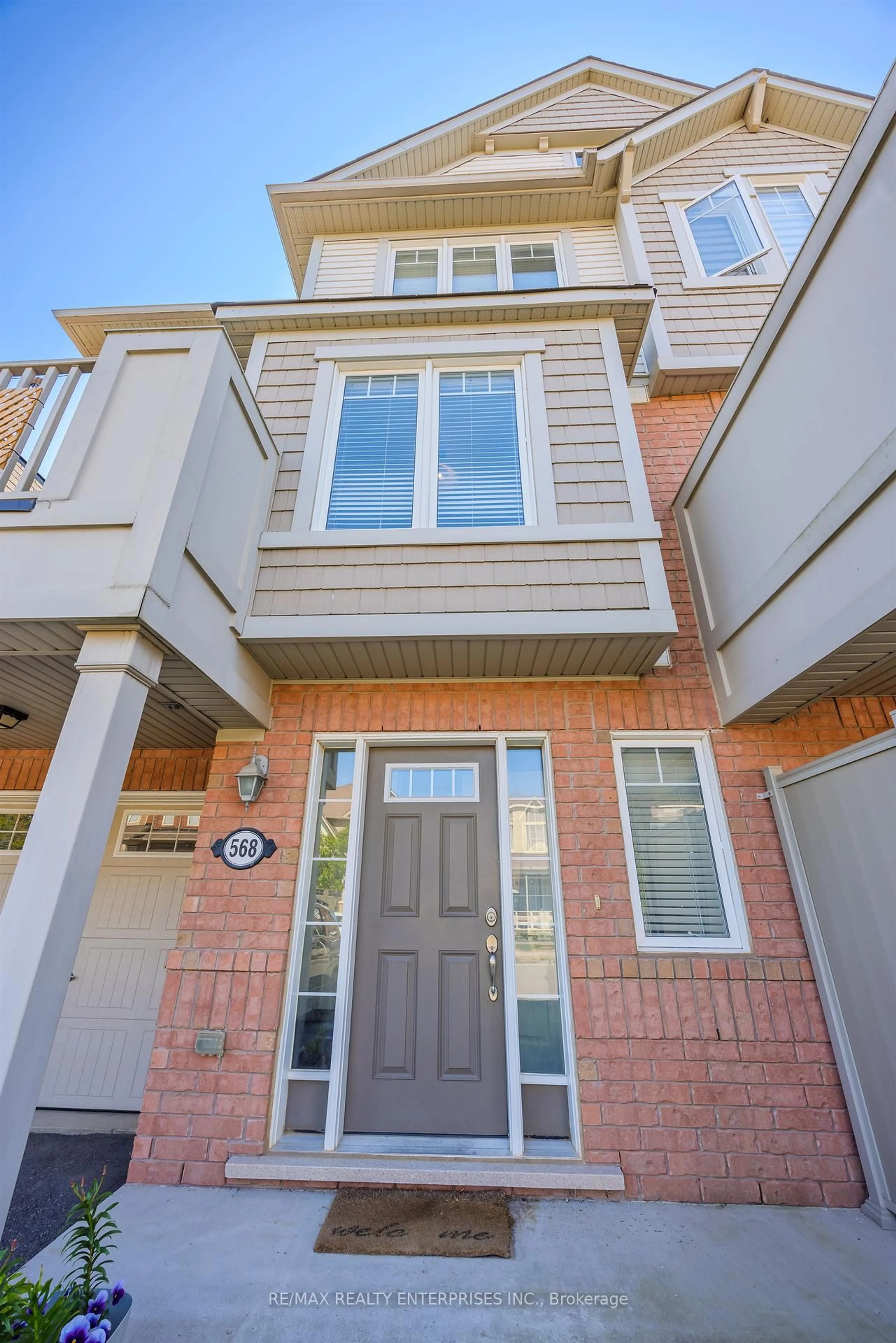 Home with brick exterior material, street for 568 Attenborough Terr, Milton Ontario L9T 8H6