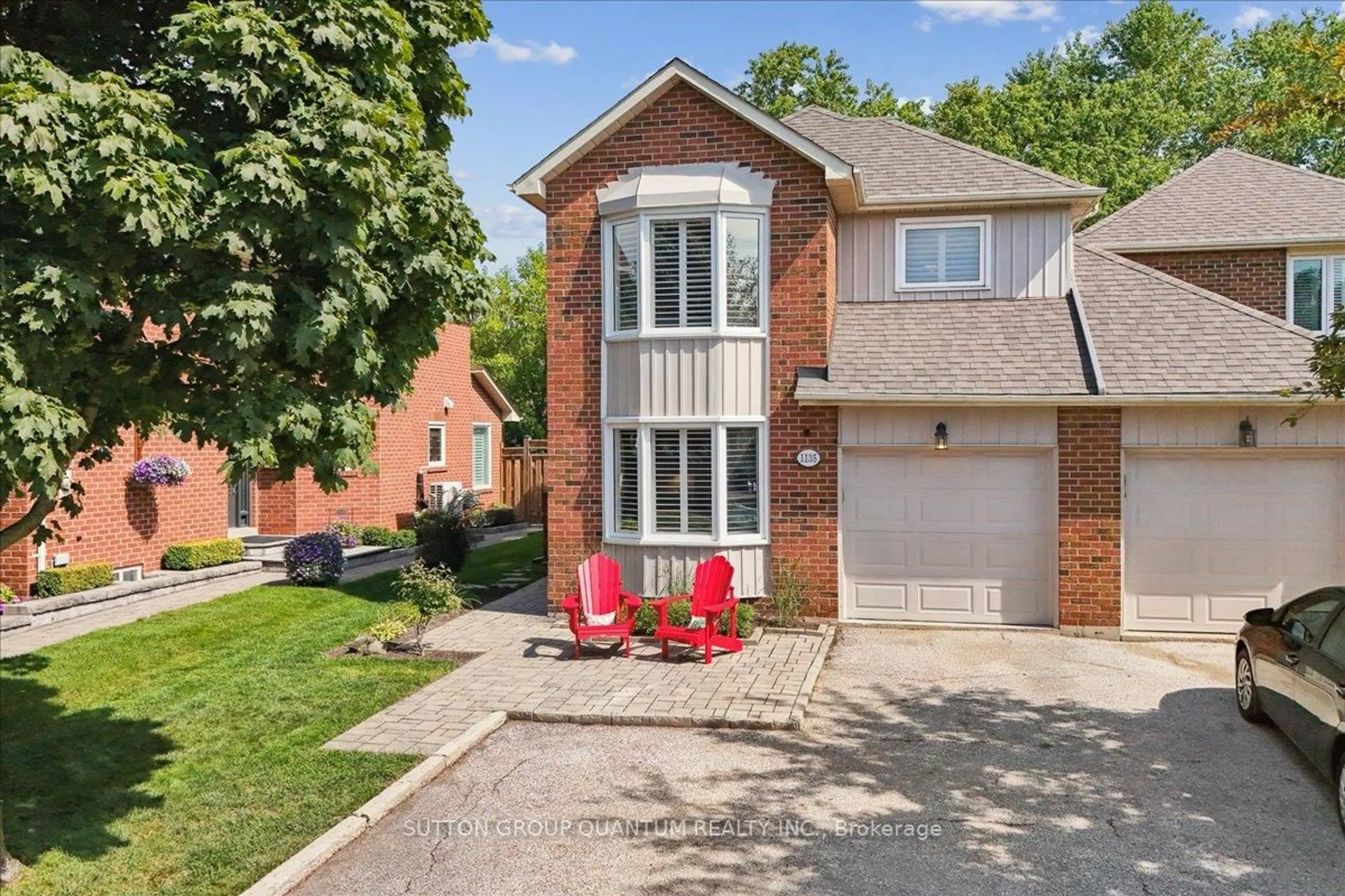 Home with brick exterior material, street for 1135 Potters Wheel Cres, Oakville Ontario L6M 1J3