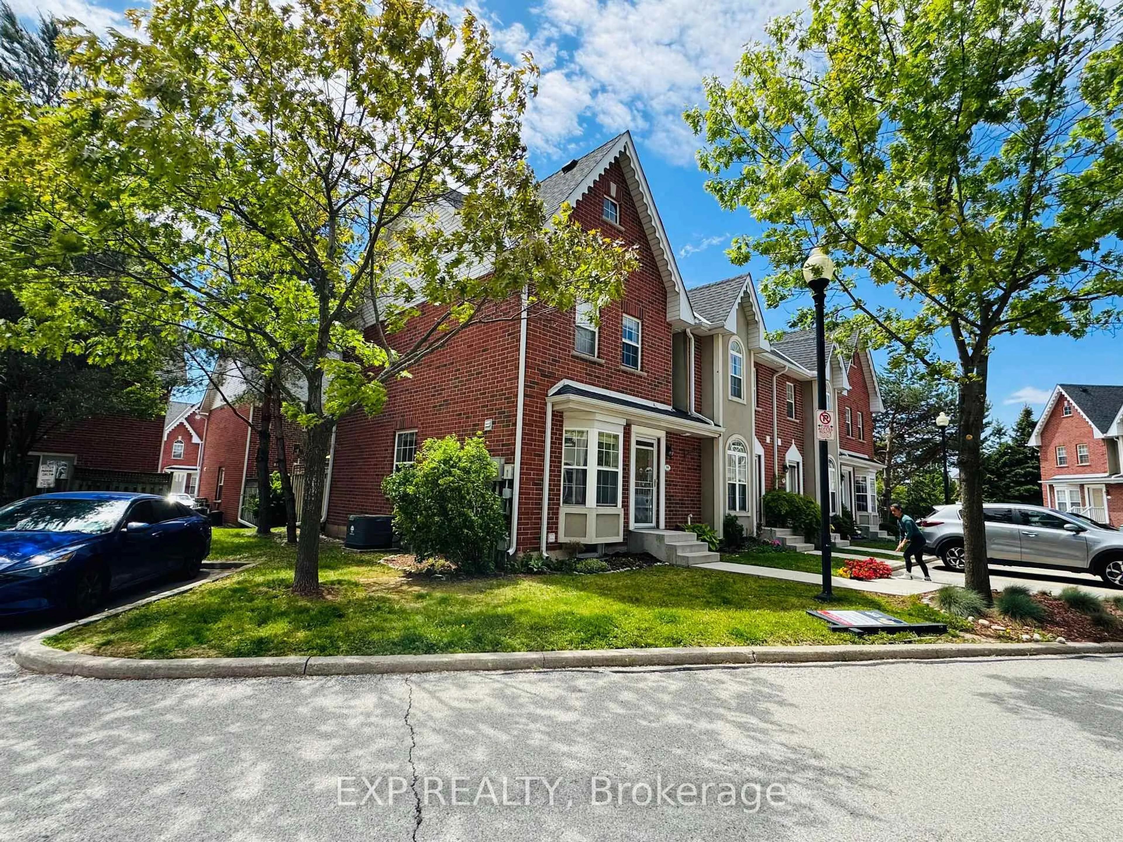 Home with brick exterior material, street for 4200 Kilmer Dr #64, Burlington Ontario L7M 4Y3