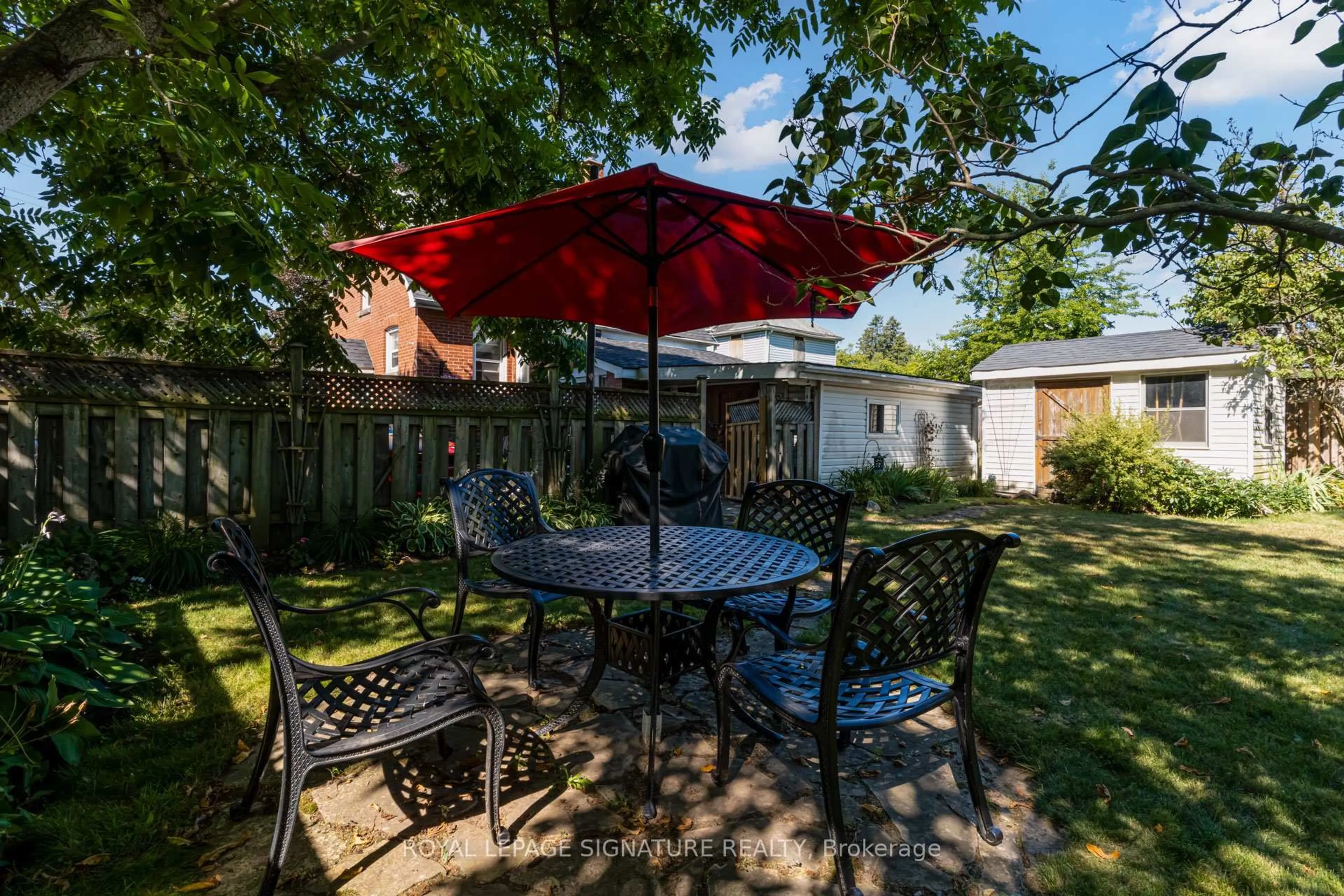 Patio, street for 755 Maple Ave, Burlington Ontario L7S 2K1