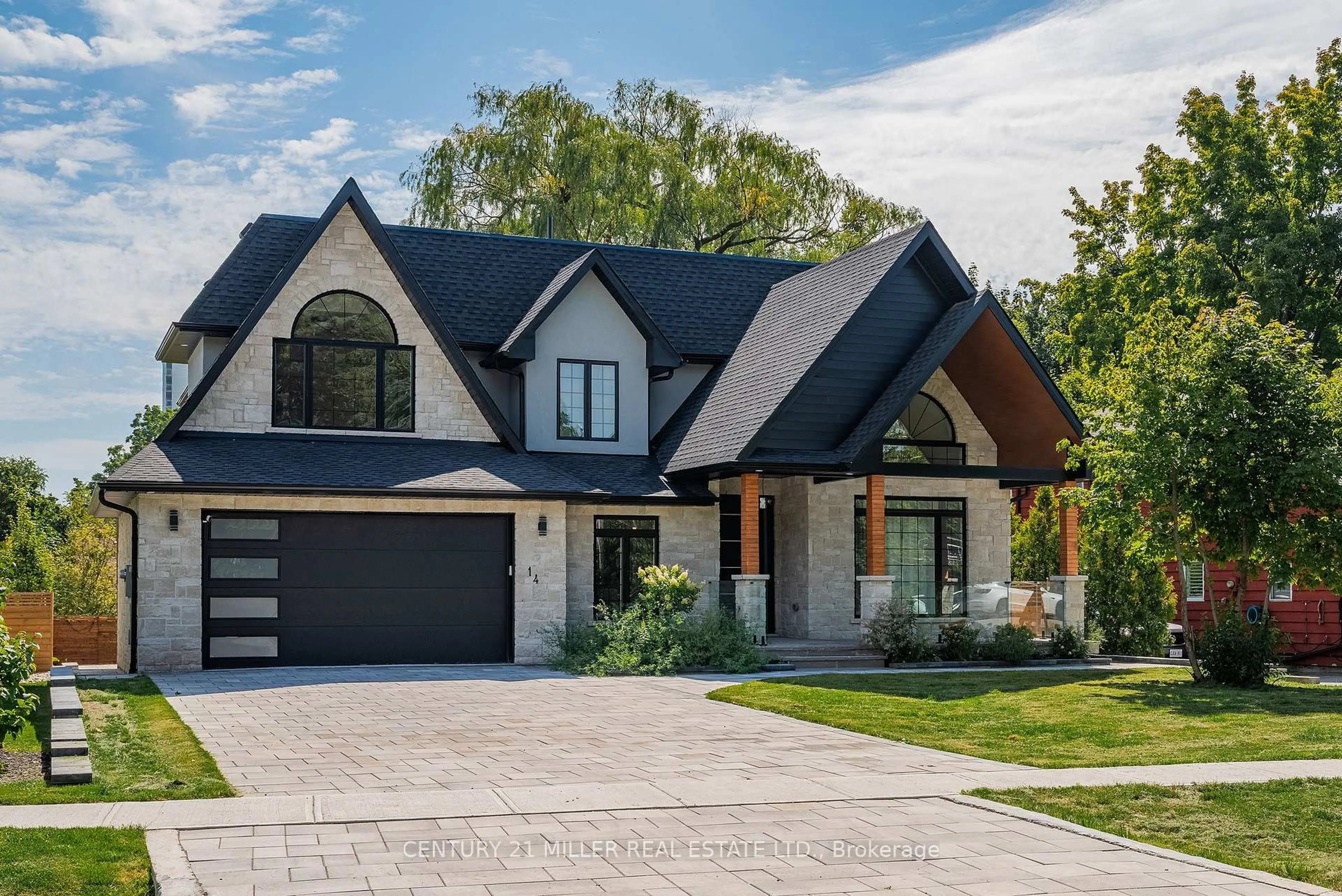 Home with brick exterior material, street for 14 Crescent Rd, Oakville Ontario L6K 1W4