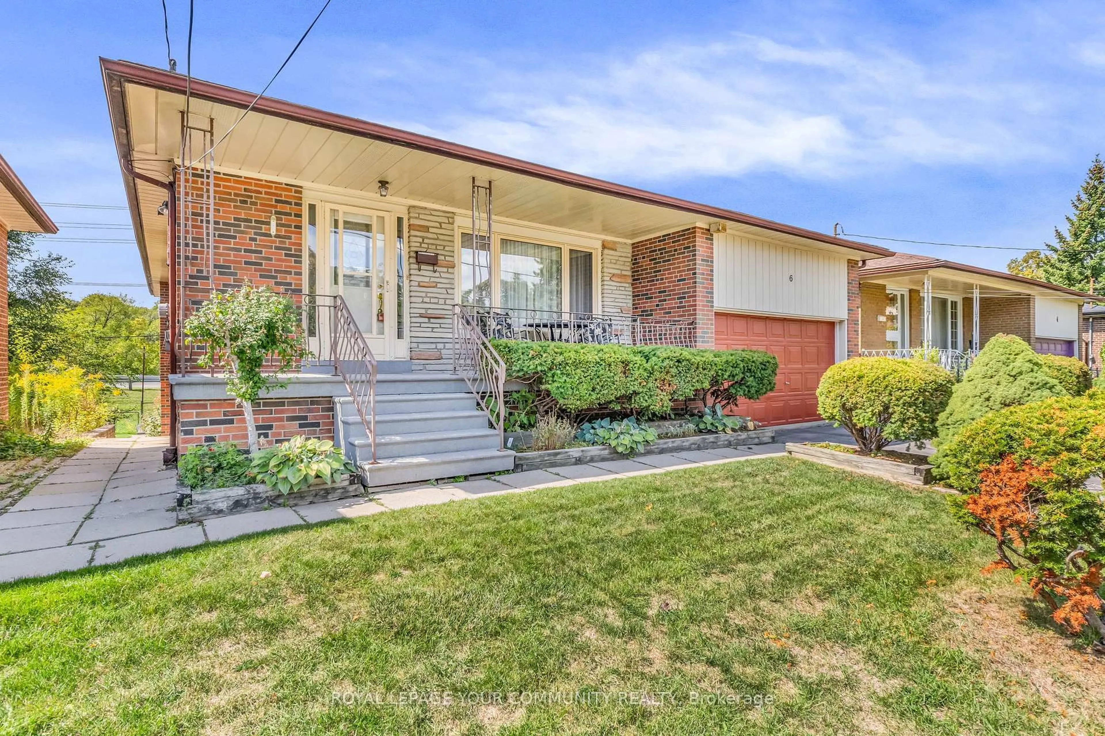 Home with brick exterior material, street for 6 Hentob Crt, Toronto Ontario M9V 2X1