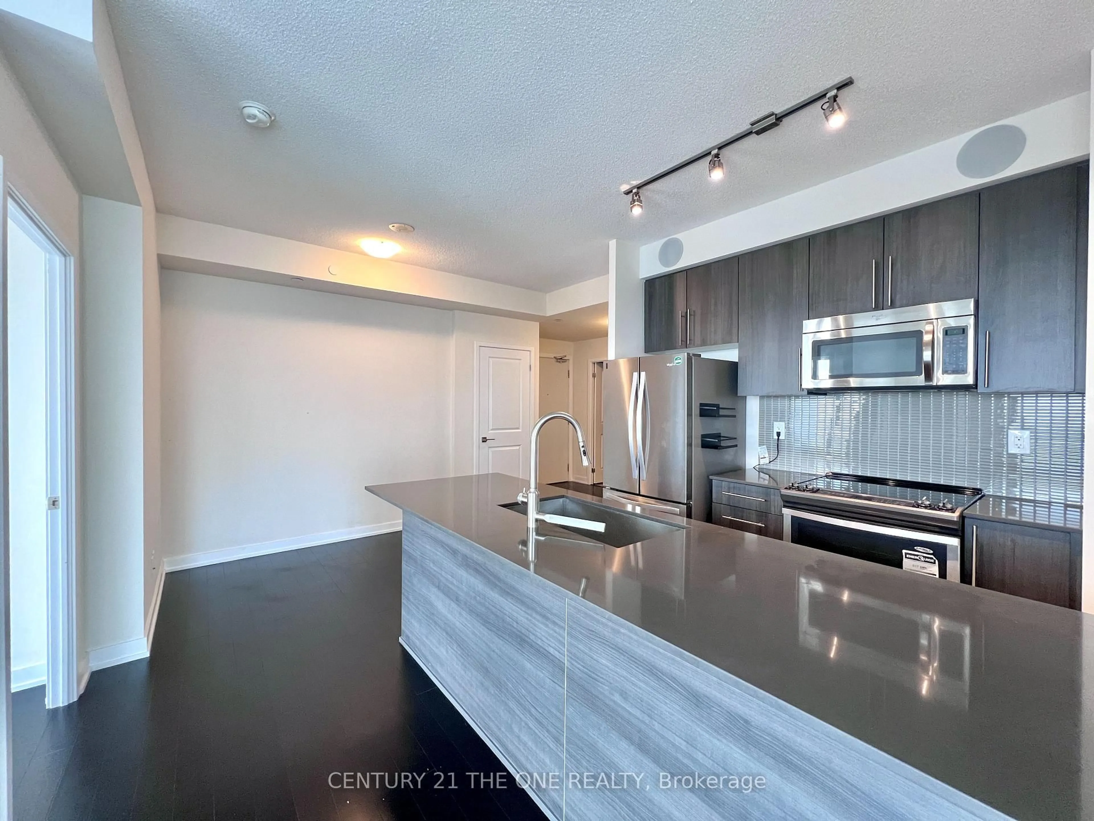 Open concept kitchen, unknown for 4011 Brickstone Mews #4010, Mississauga Ontario L5B 0J7