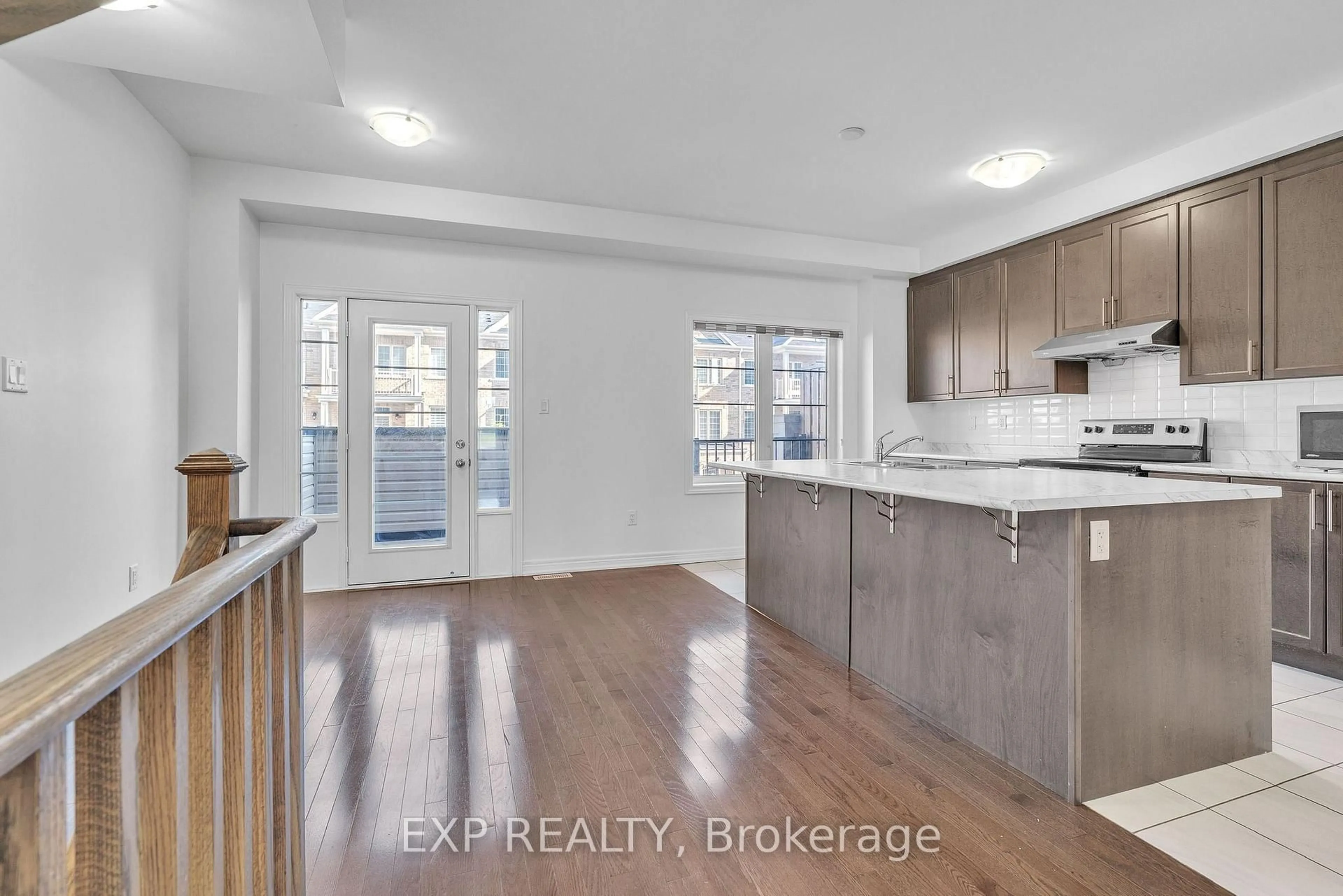 Open concept kitchen, unknown for 96 Fruitvale Circ, Brampton Ontario M2N 6K8