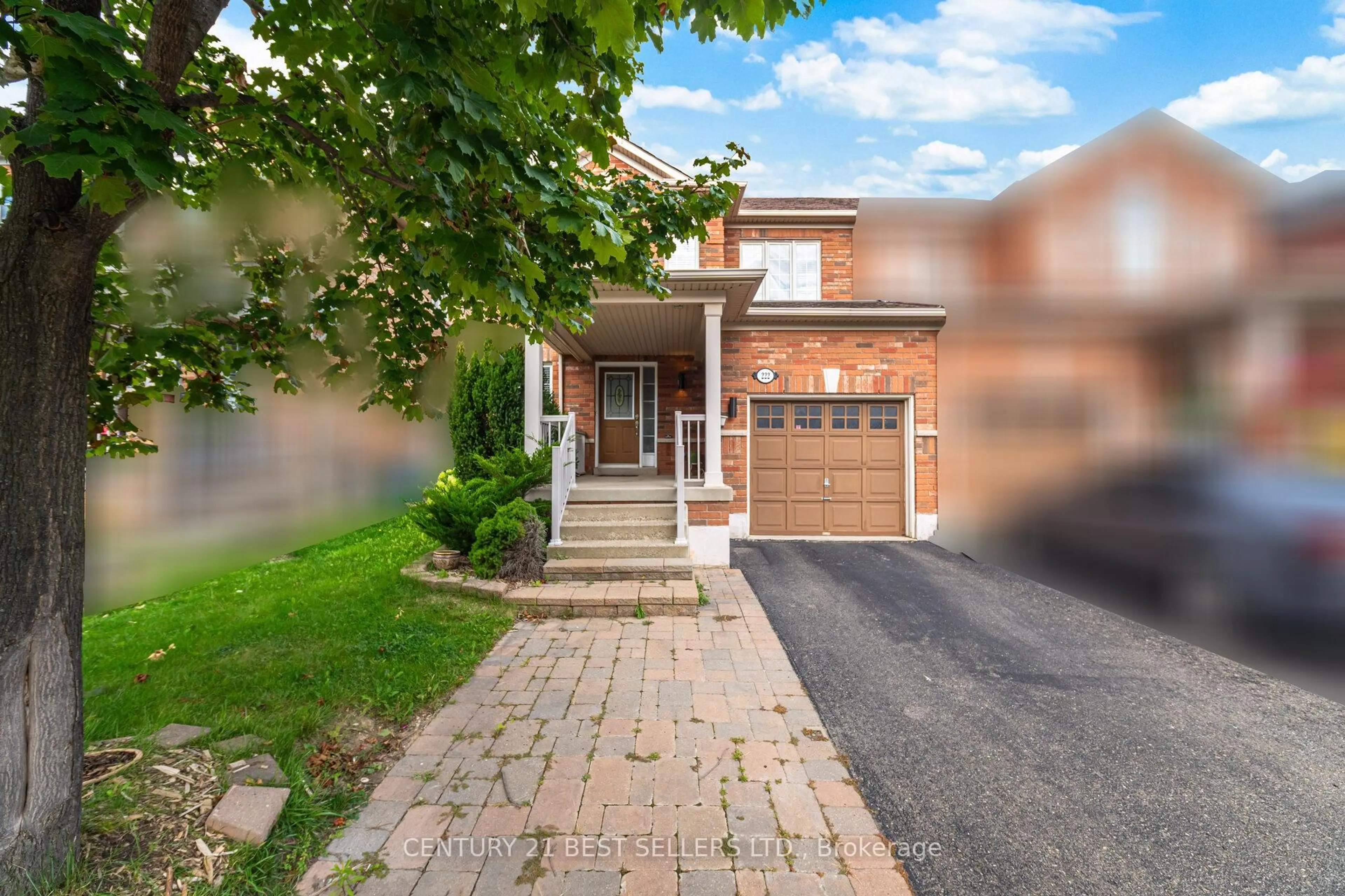 Home with brick exterior material, street for 222 Andrews Tr, Milton Ontario L9T 6S7