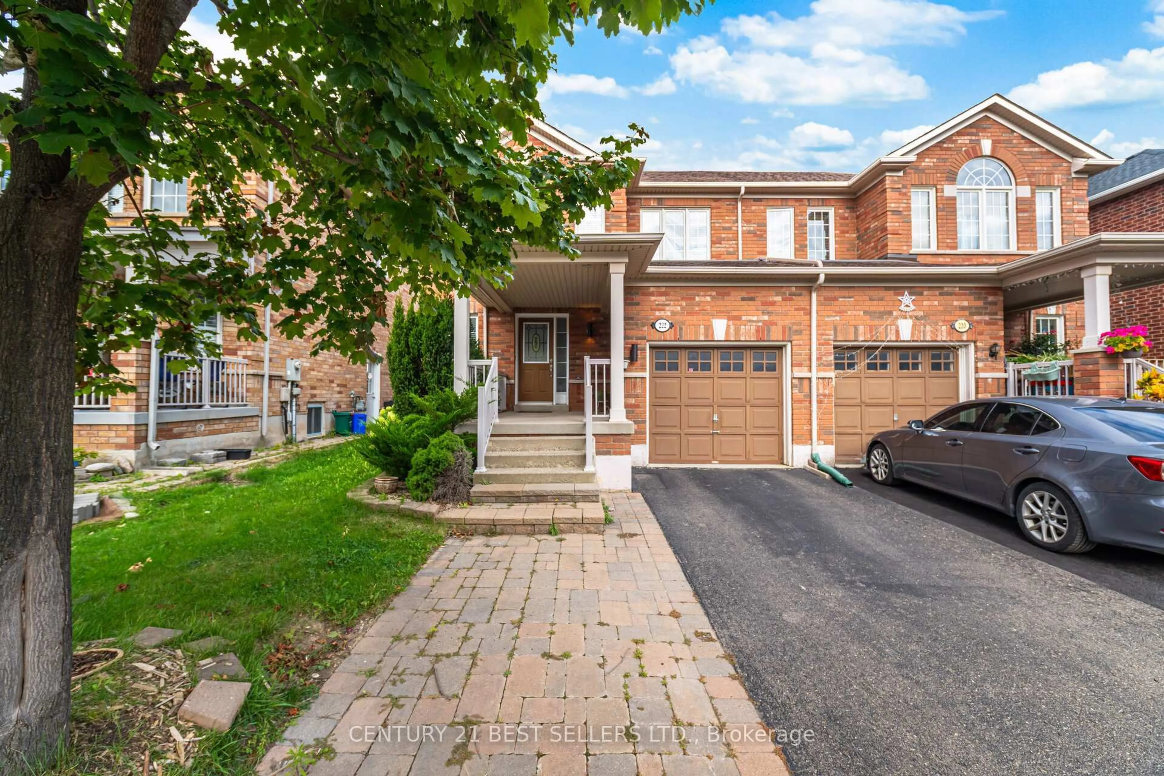 Home with brick exterior material, street for 222 Andrews Tr, Milton Ontario L9T 6S7