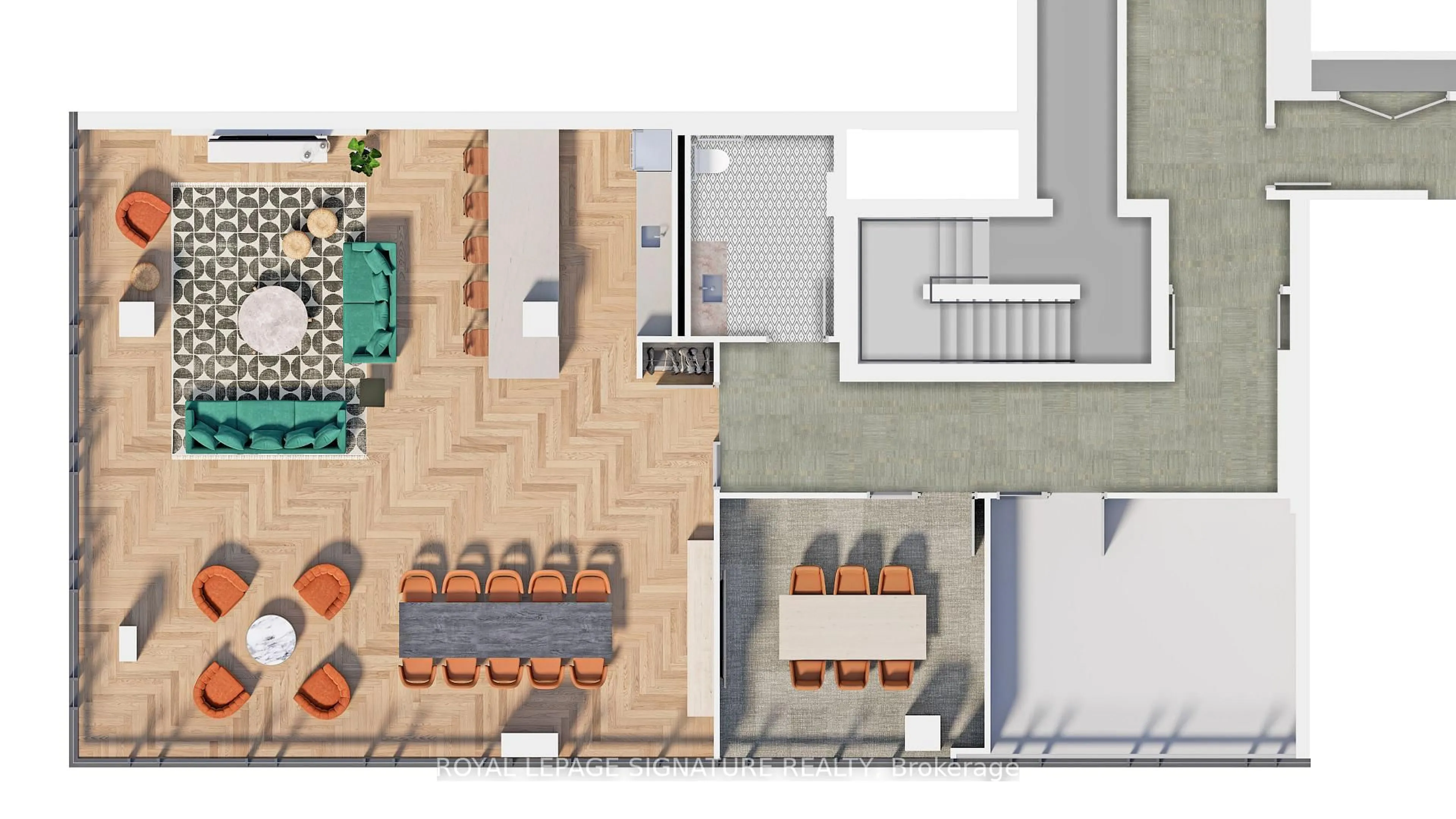 Floor plan for 2495 Eglinton Ave #2707, Mississauga Ontario L5M 2V8