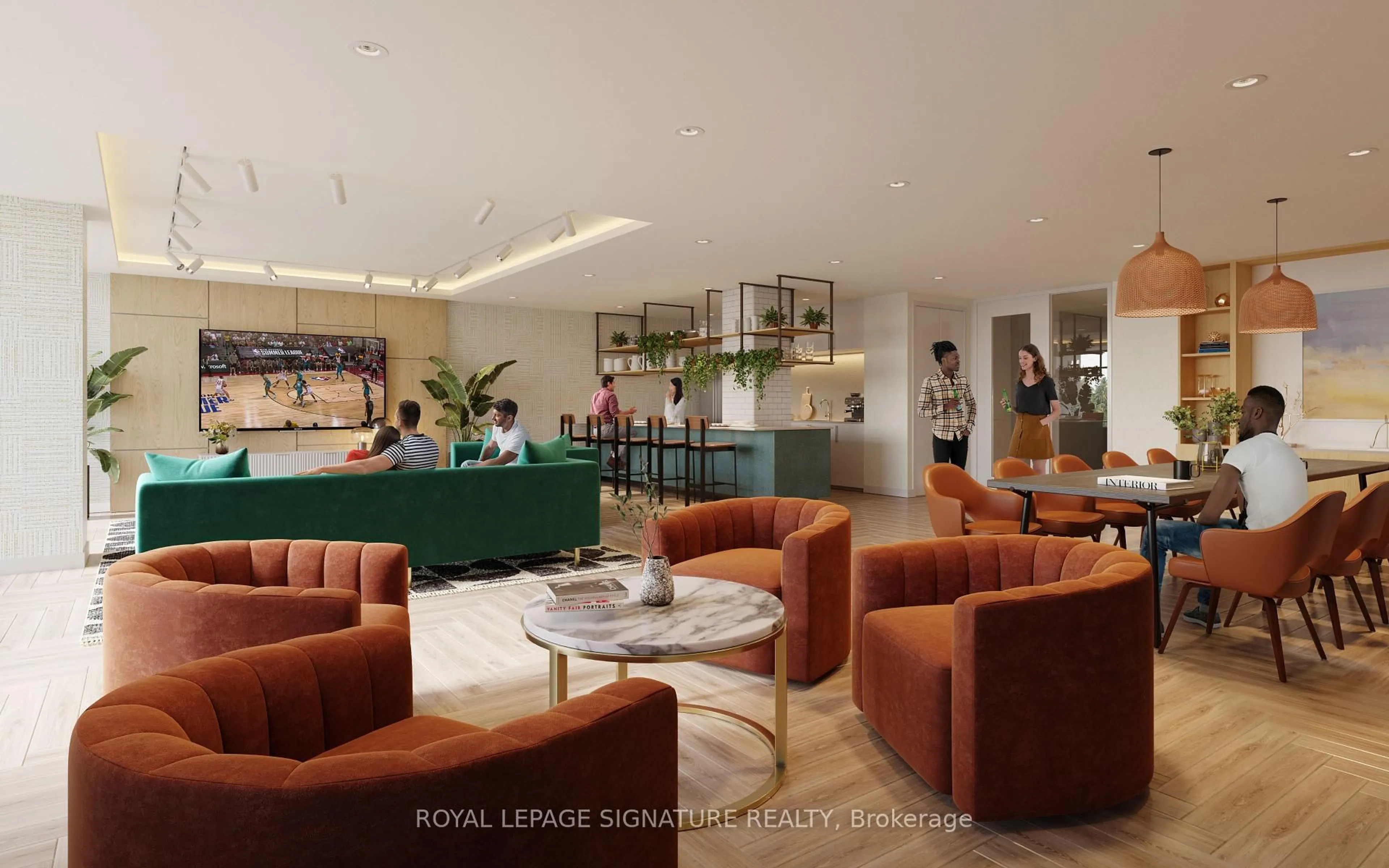 Lobby for 2495 Eglinton Ave #2707, Mississauga Ontario L5M 2V8