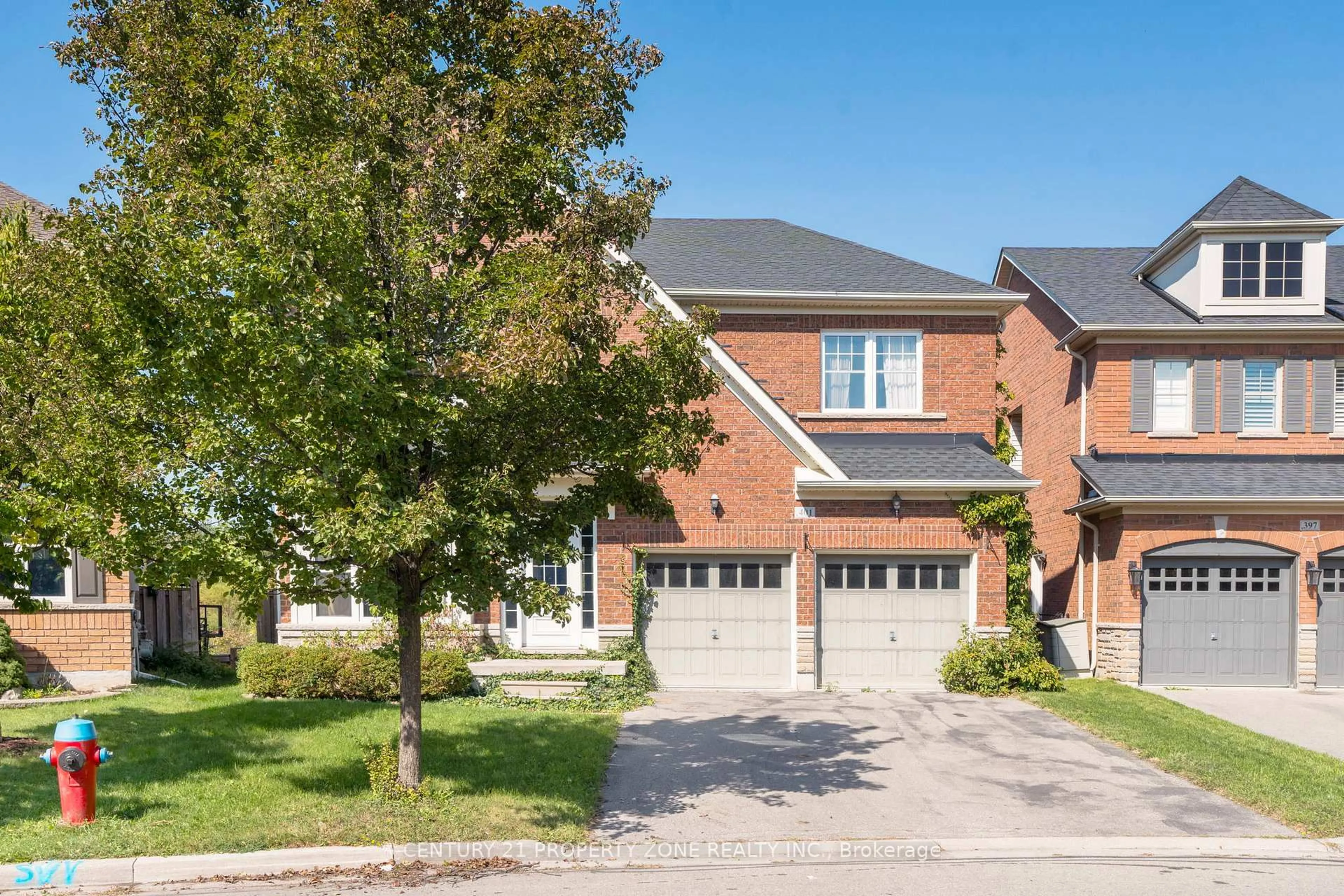 Home with brick exterior material, street for 401 Baylis Crt, Milton Ontario L9T 0T2