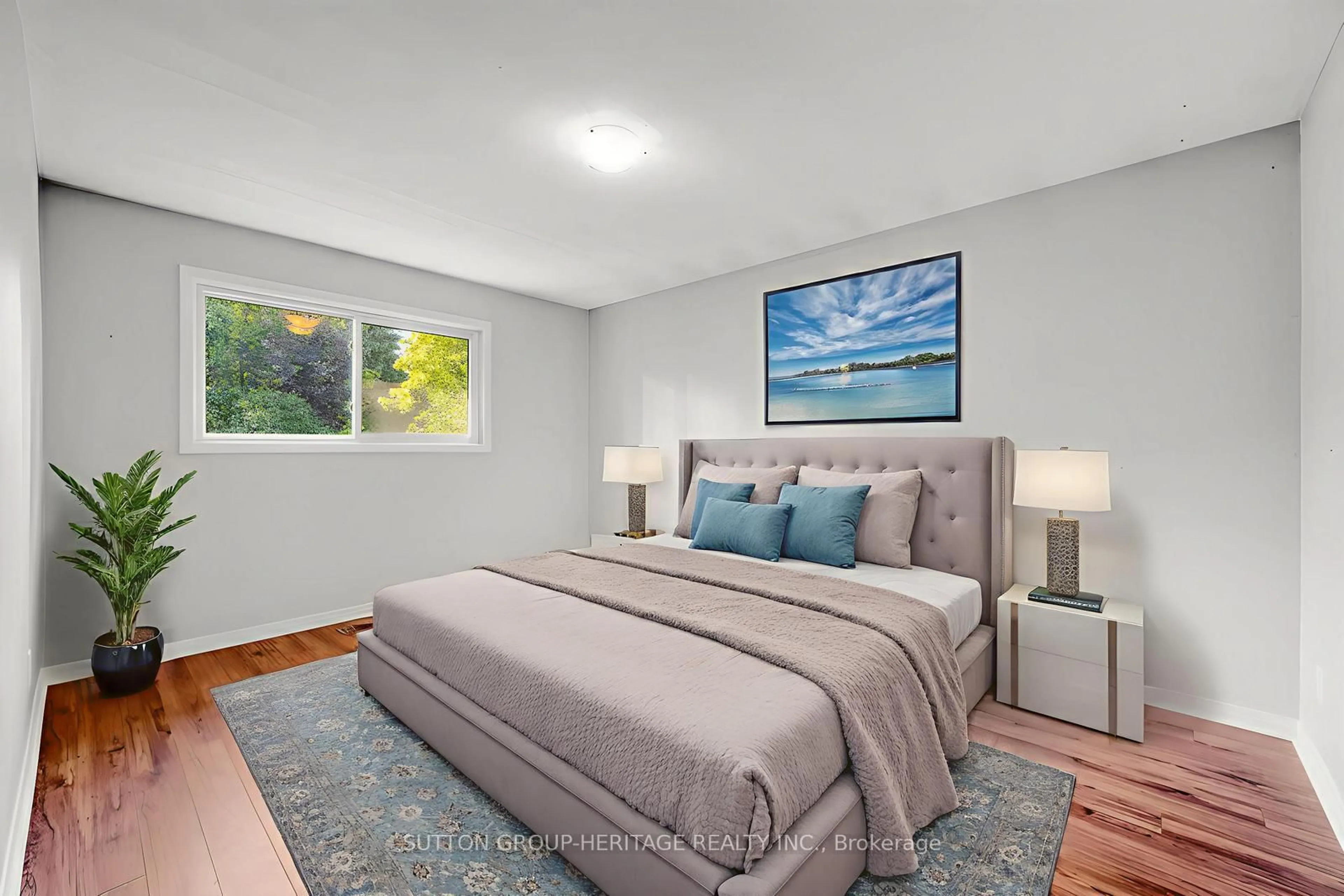 Bedroom with bed, unknown for 8 Poinsettia Pl, Brampton Ontario L6S 3S1