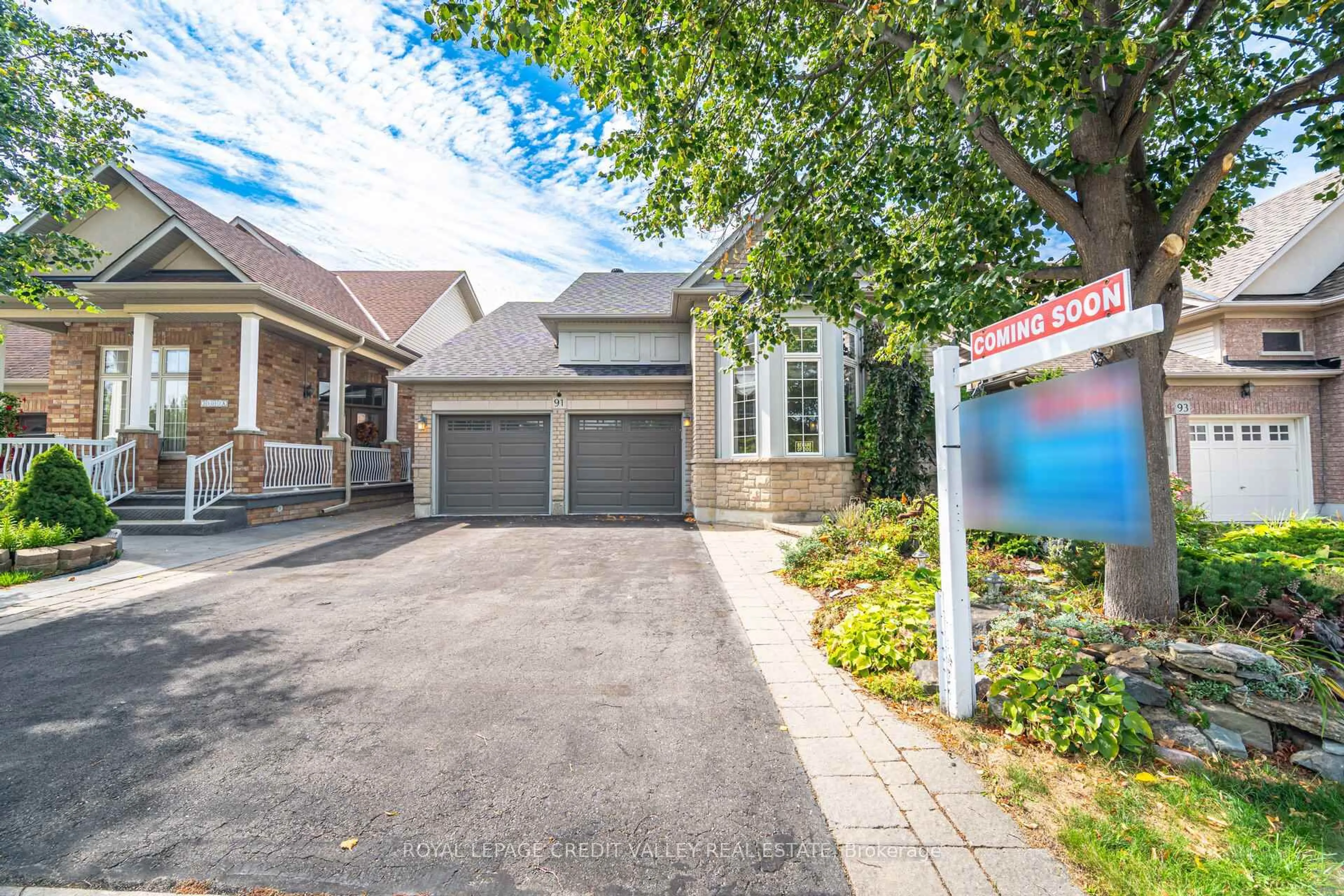 Unknown for 91 Trailside Walk, Brampton Ontario L6S 6H6
