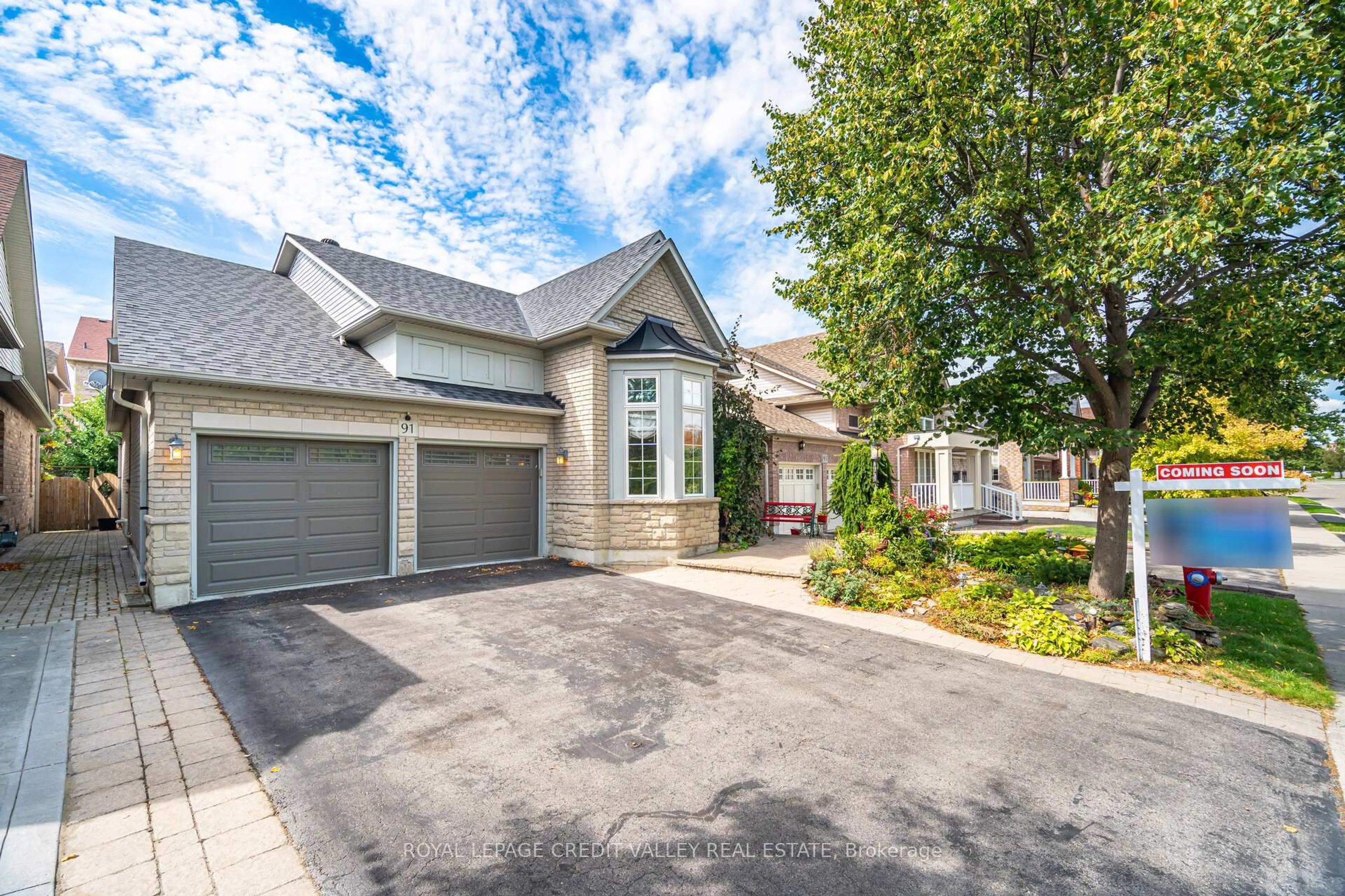 Unknown for 91 Trailside Walk, Brampton Ontario L6S 6H6