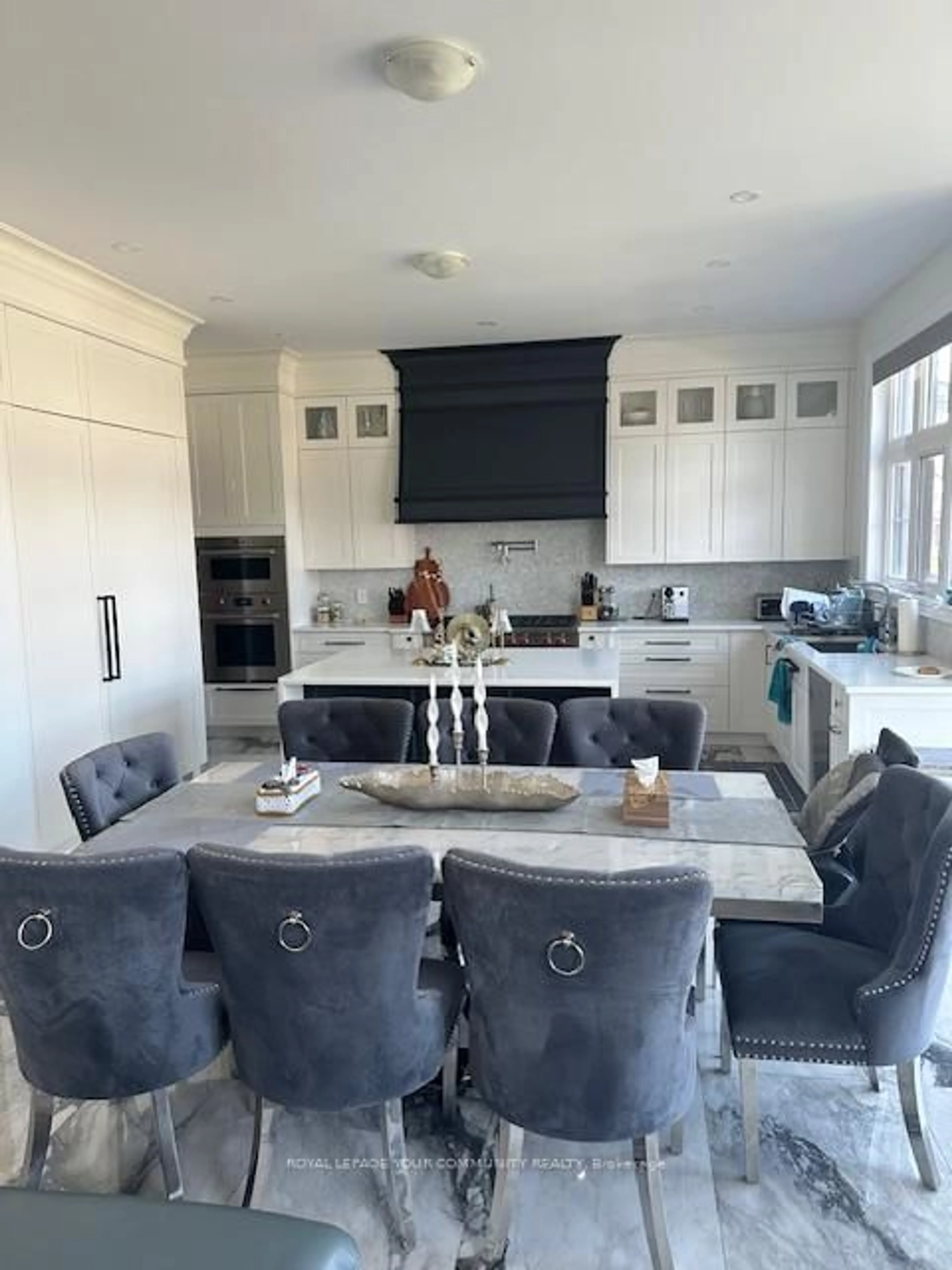Contemporary kitchen, ceramic/tile floor for 2401 Irene Cres, Oakville Ontario L6M 5M5