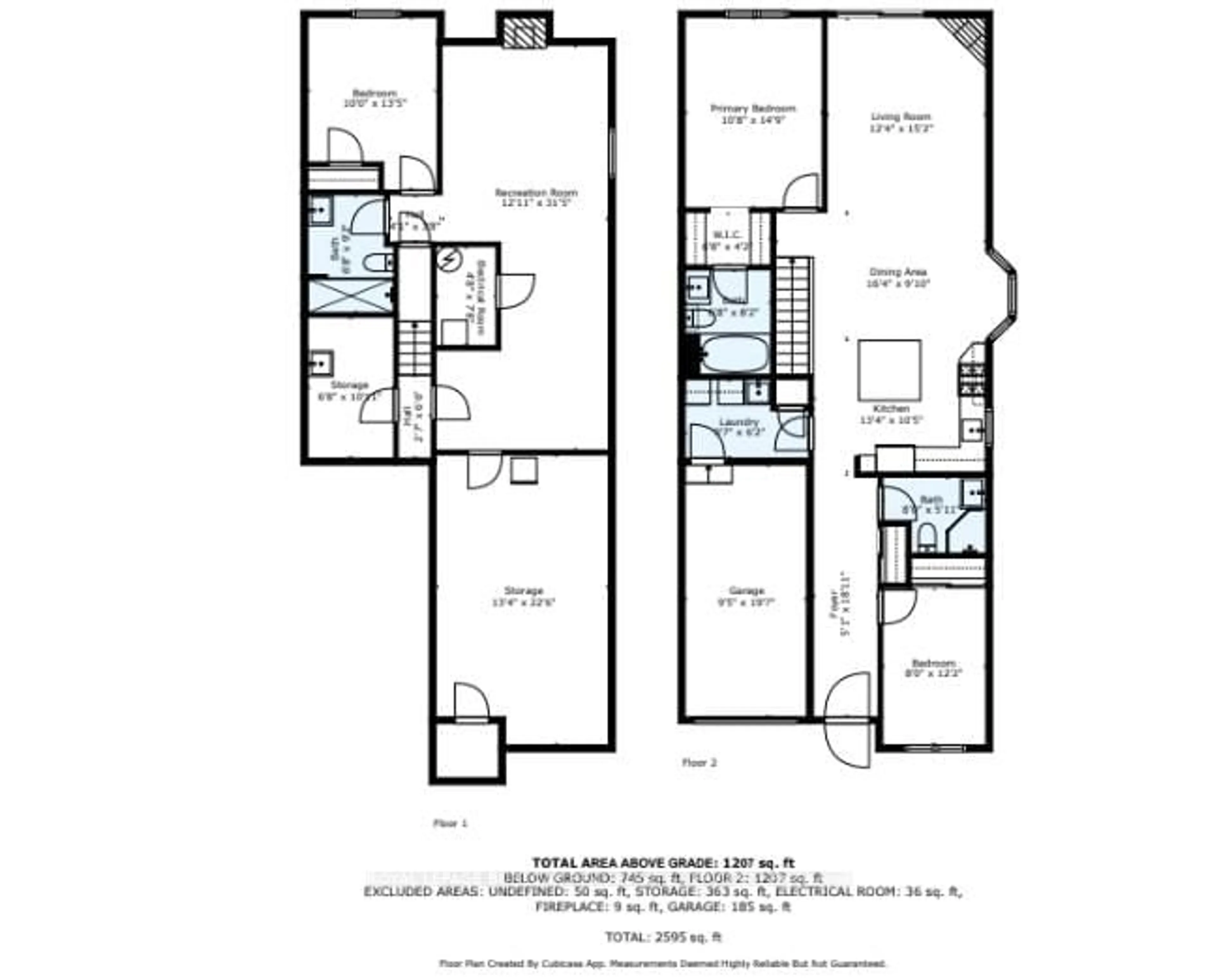 Floor plan for 2350 New St #34, Burlington Ontario L7R 4P8