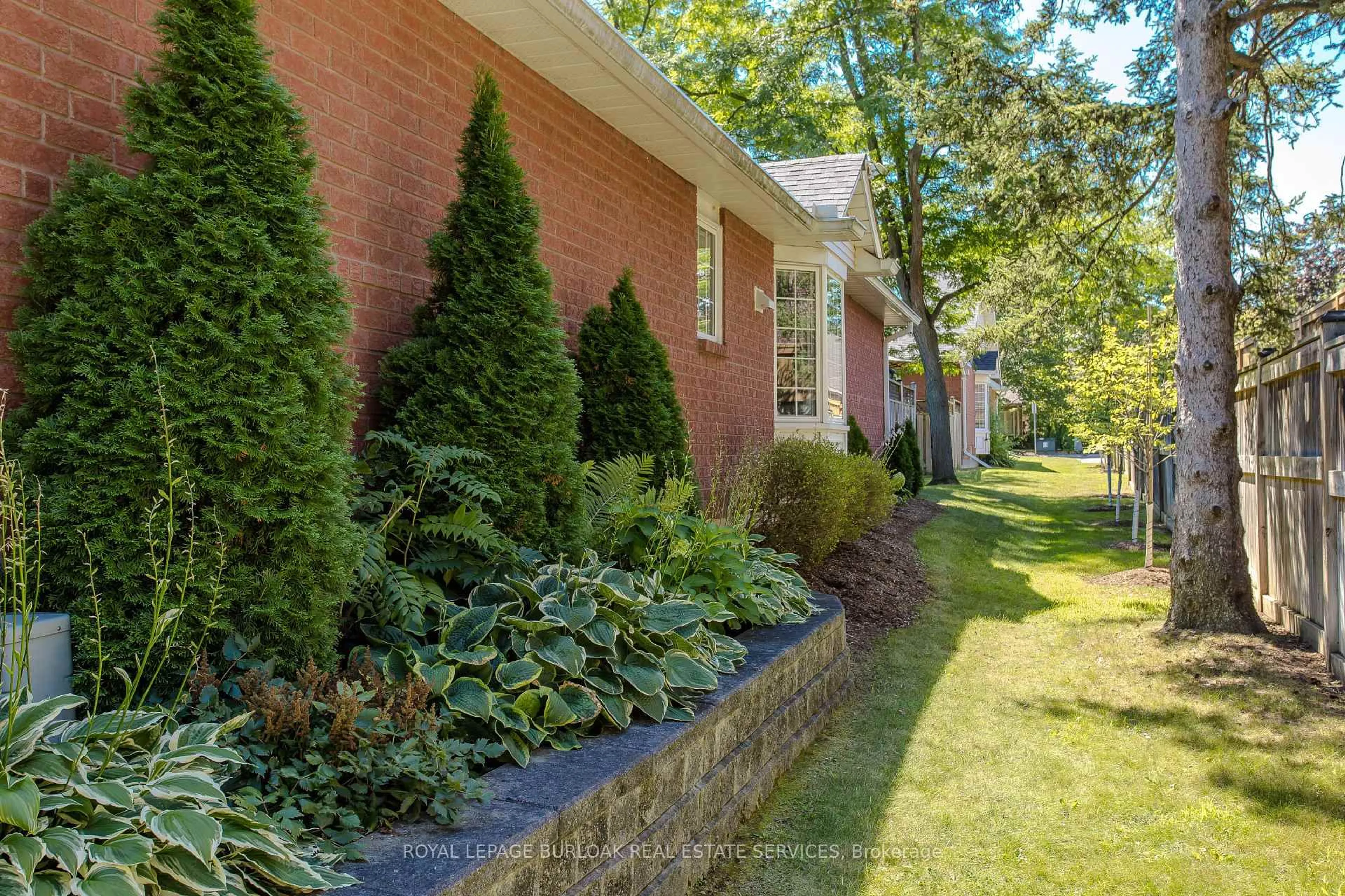 Home with brick exterior material, street for 2350 New St #34, Burlington Ontario L7R 4P8