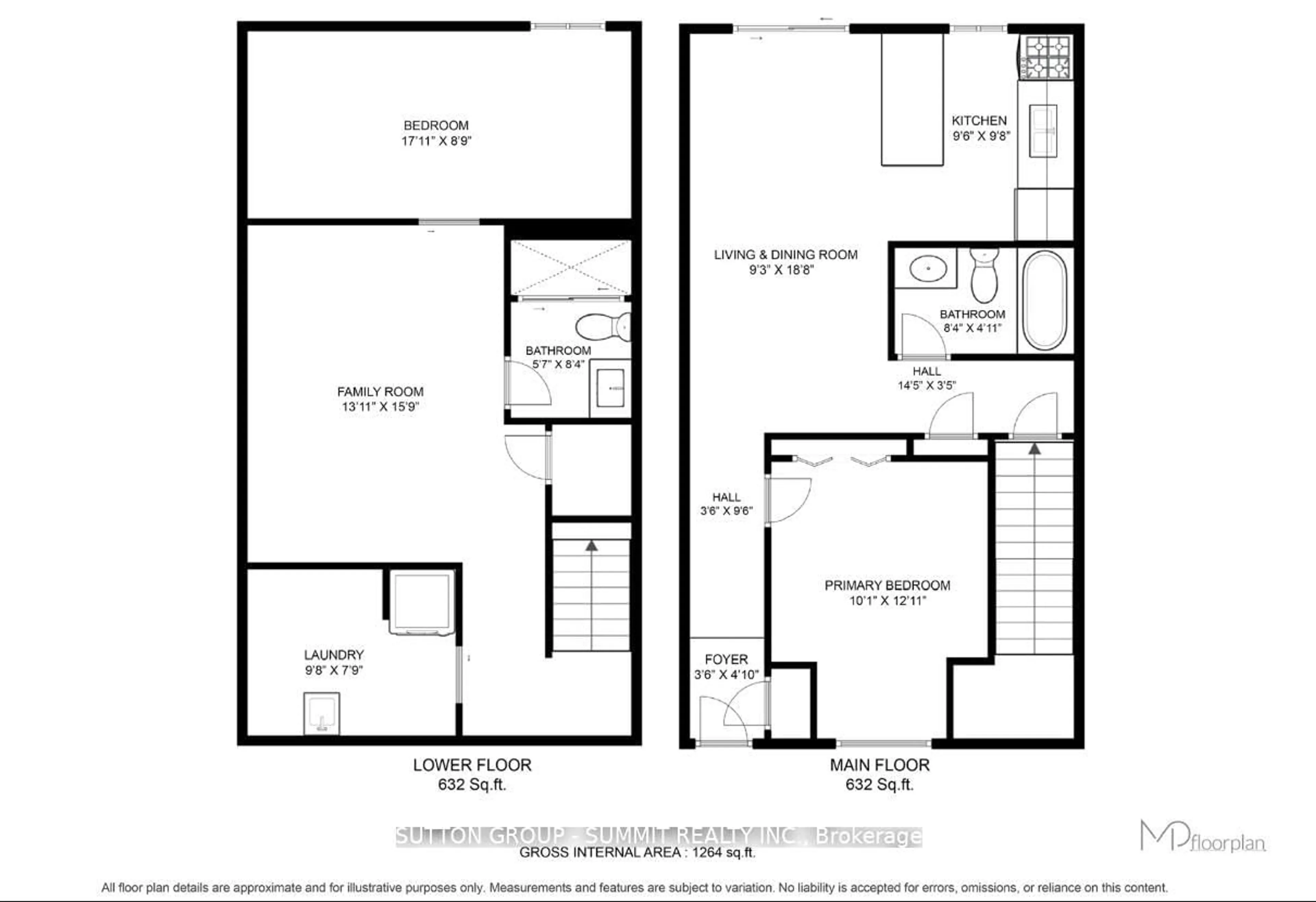 Floor plan for 70 Plains Rd #12, Burlington Ontario L7T 0B6