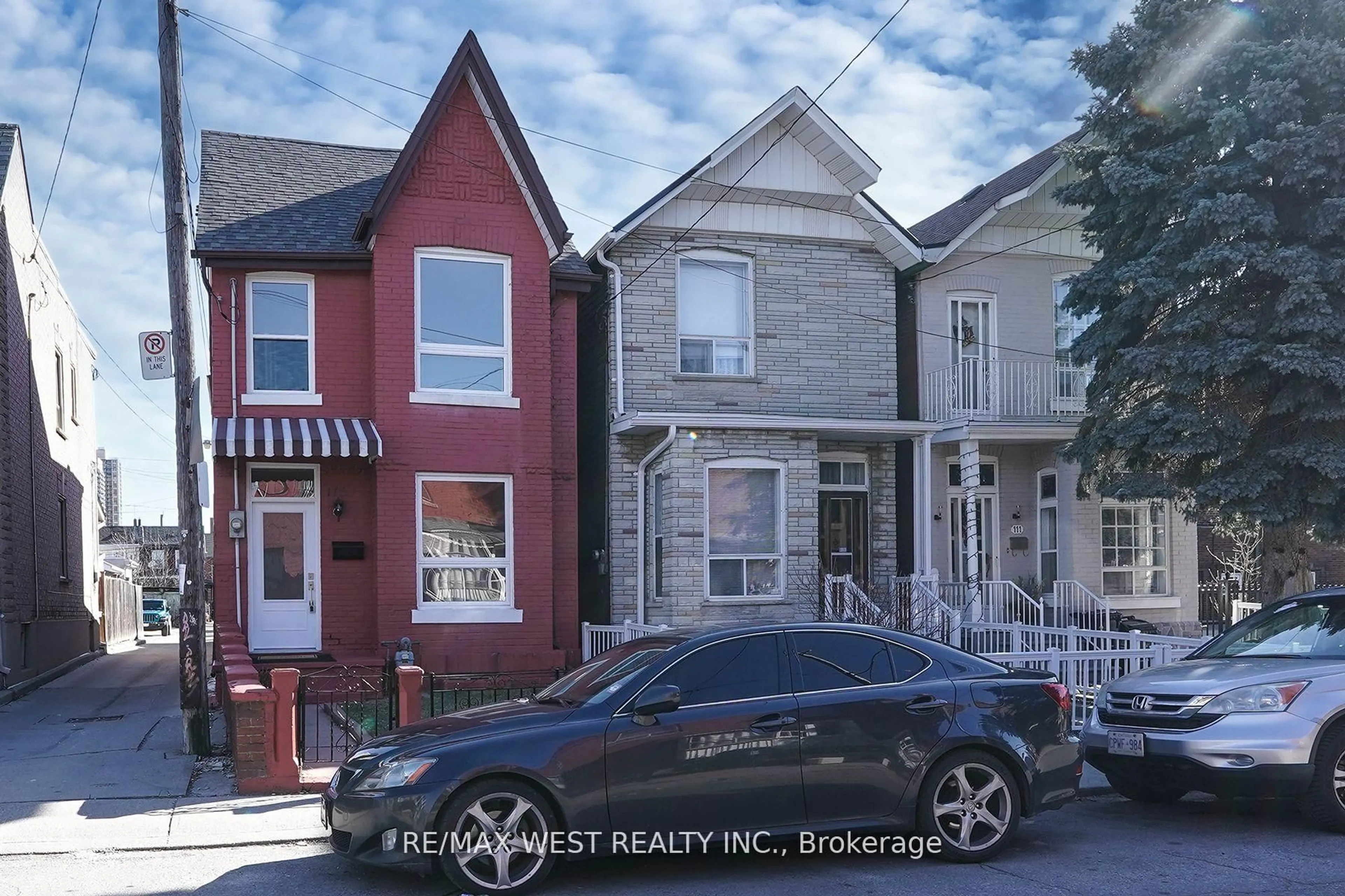 Home with brick exterior material, street for 115 Edwin Ave, Toronto Ontario M6P 3Z8