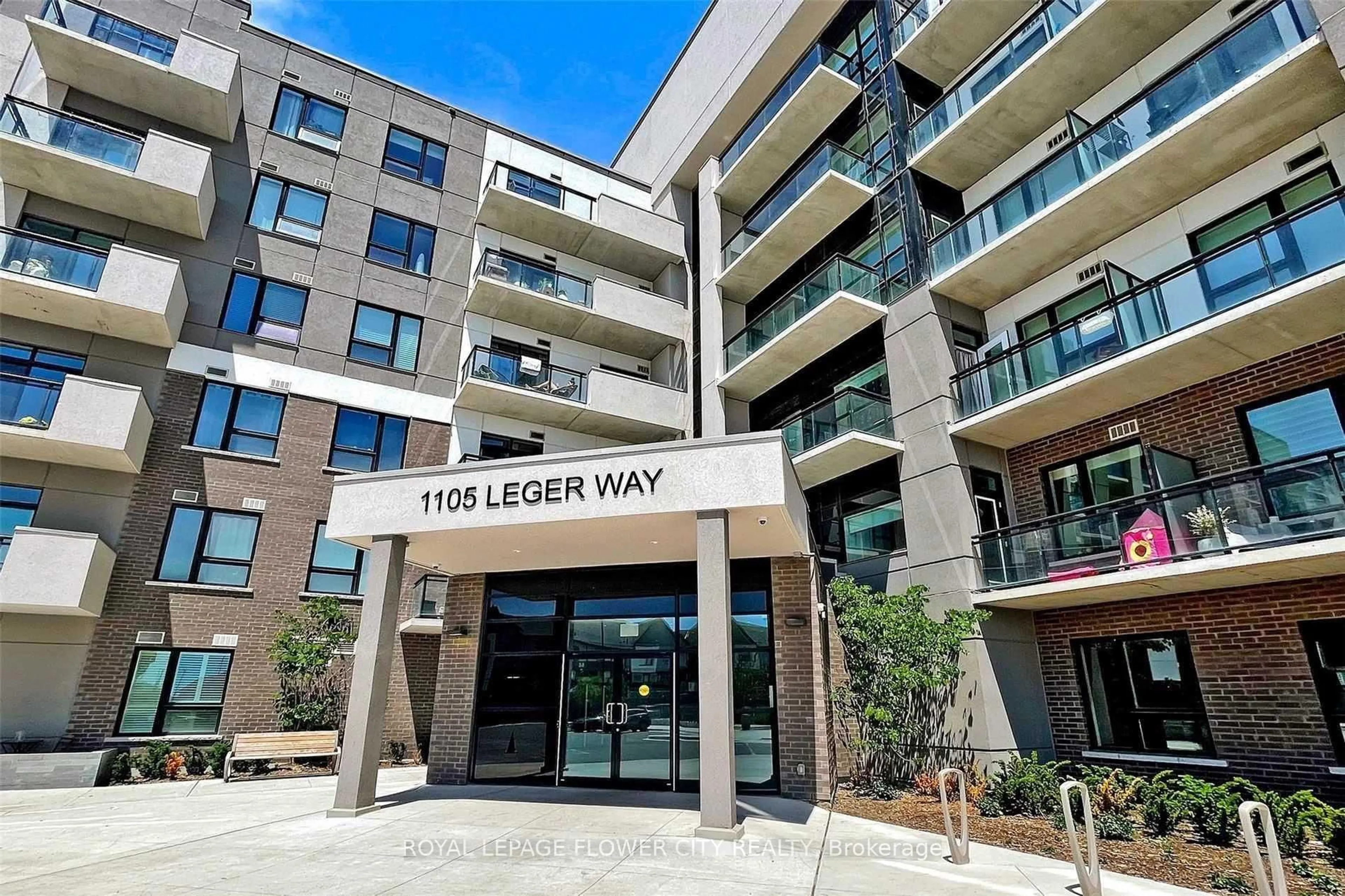 Indoor foyer for 1105 Leger Way #407, Milton Ontario L9E 1K7