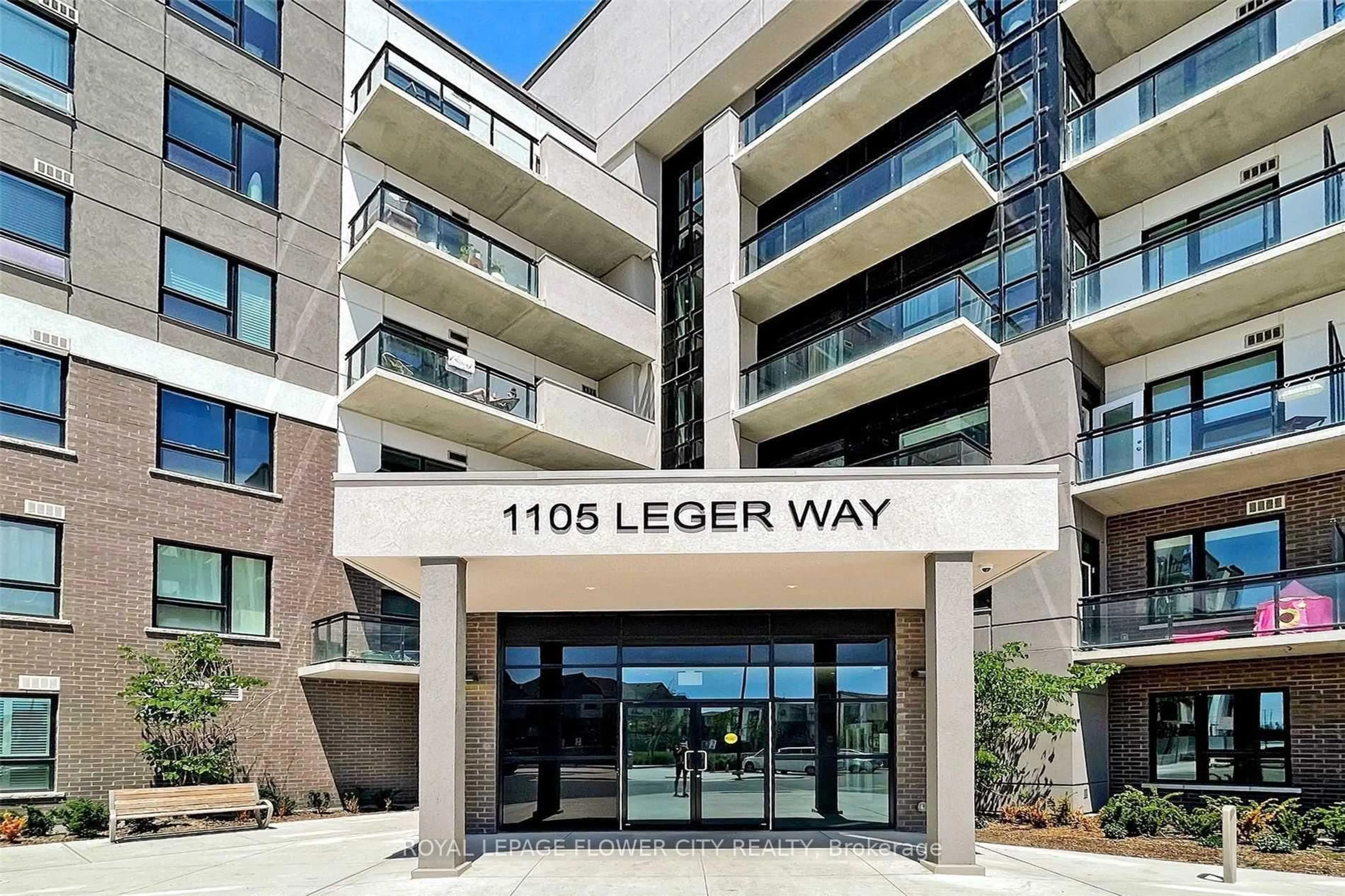 Indoor foyer for 1105 Leger Way #407, Milton Ontario L9E 1K7