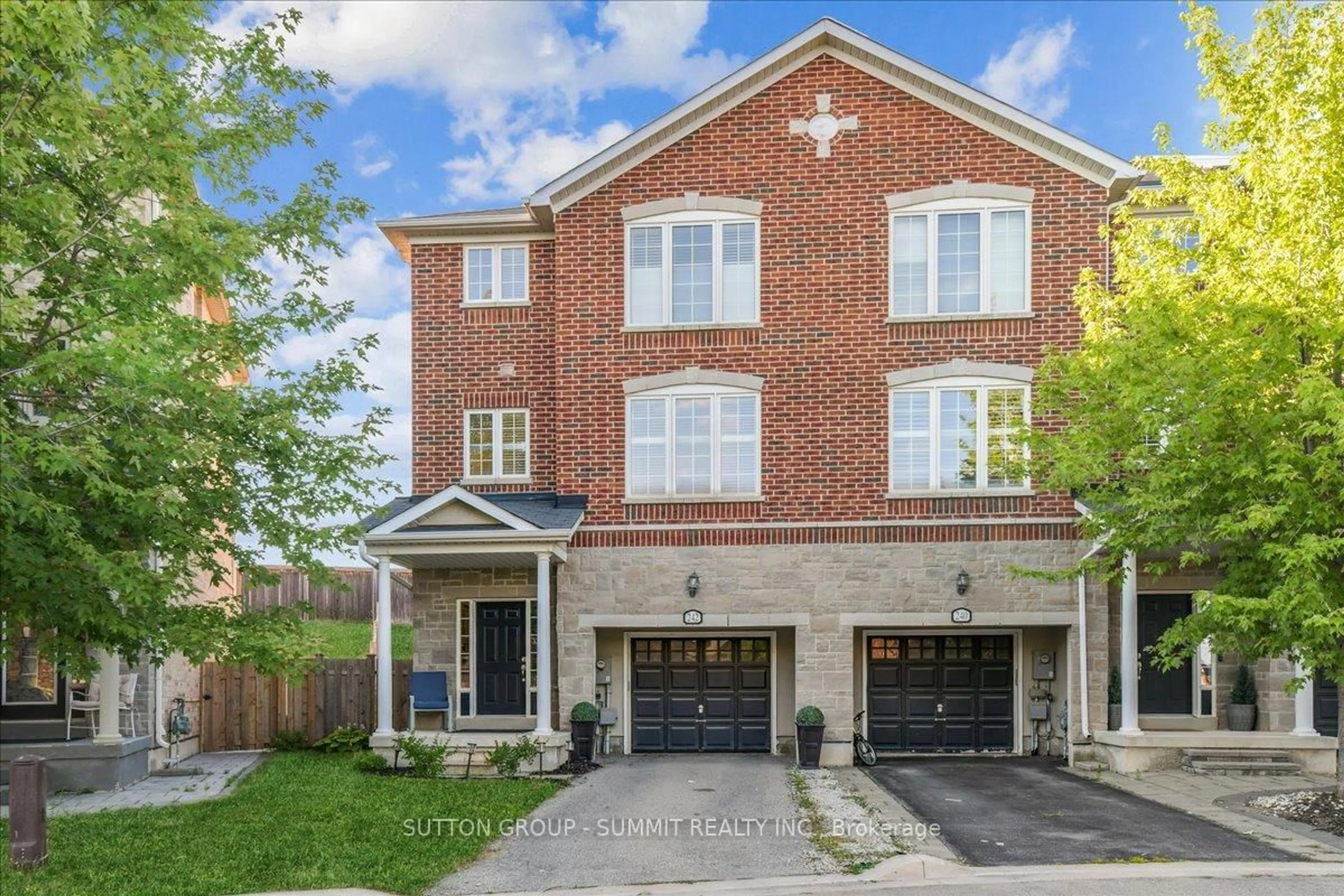 Home with brick exterior material, street for 242 Andrews Tr, Milton Ontario L9T 6S6