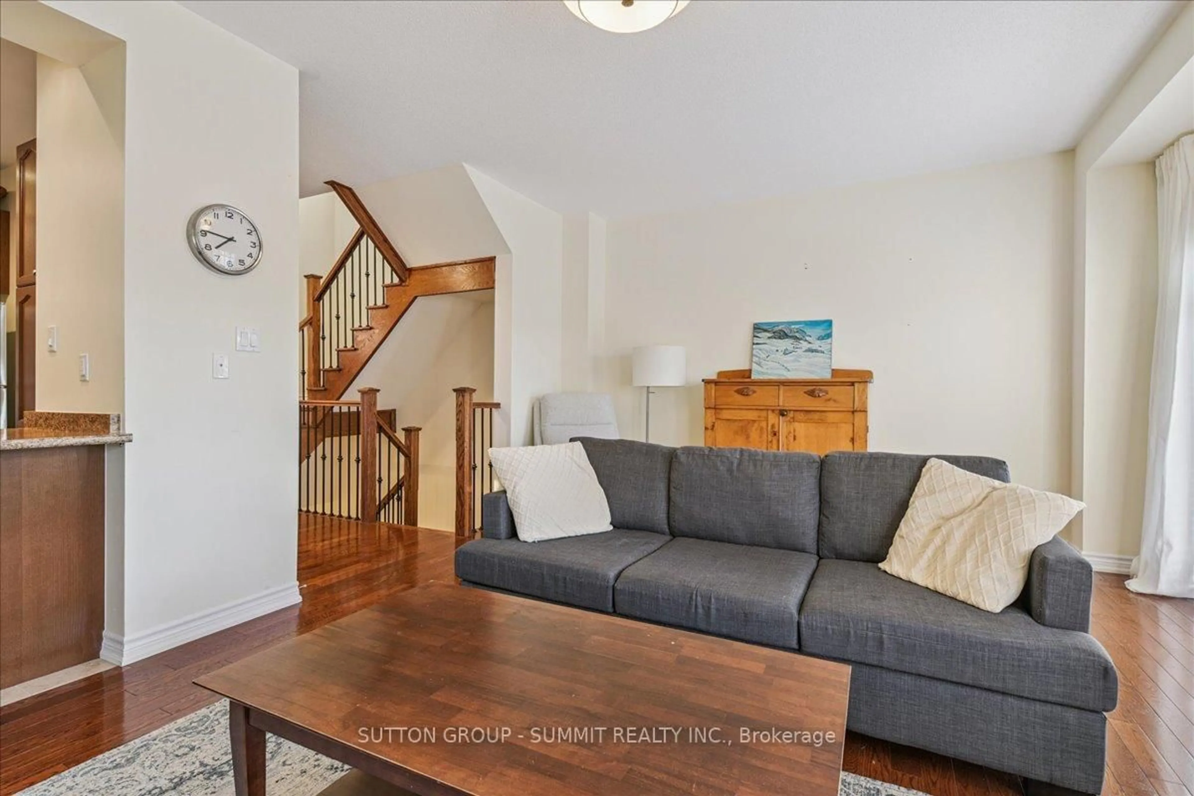 Living room with furniture, unknown for 242 Andrews Tr, Milton Ontario L9T 6S6