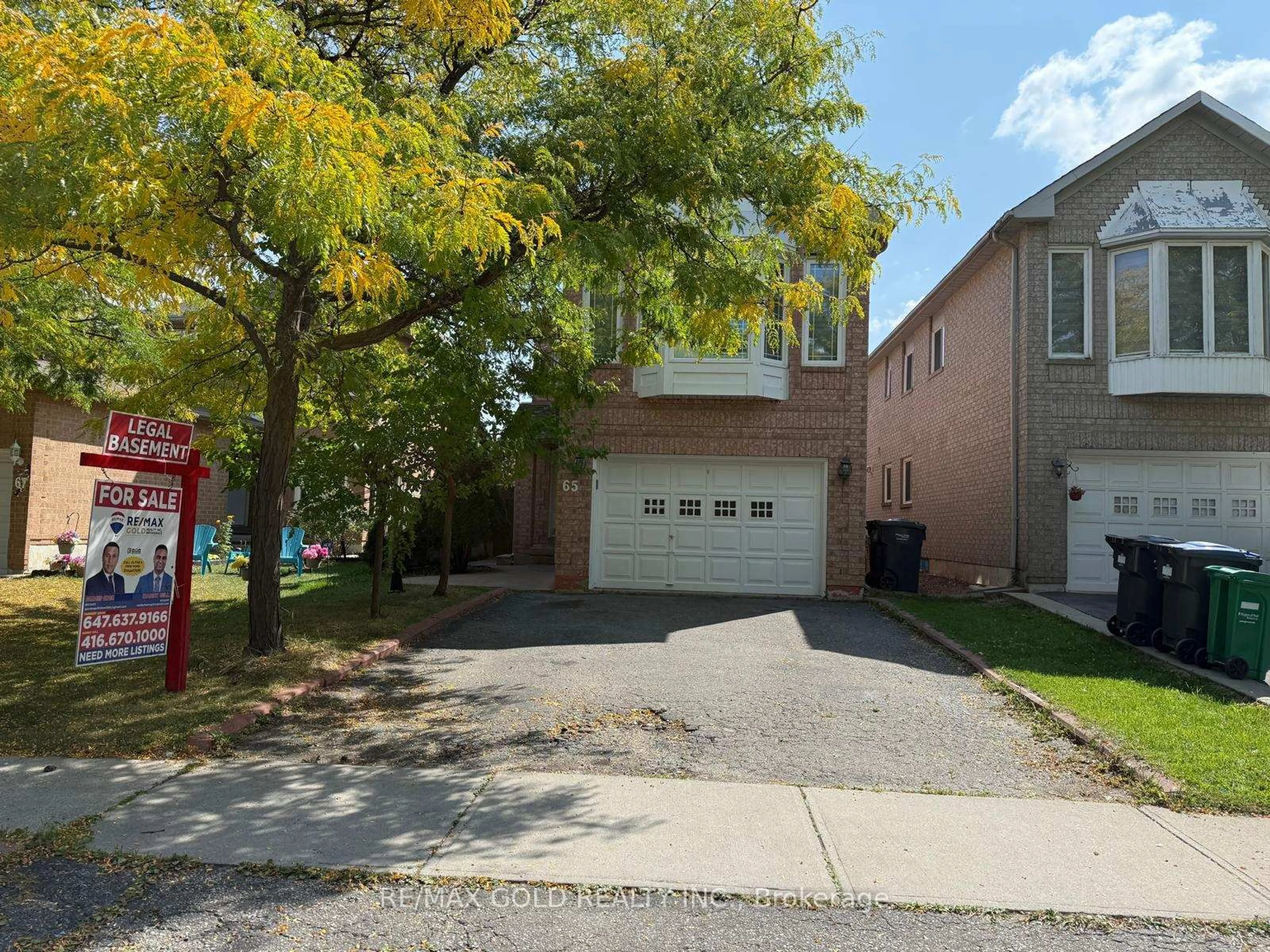 Unknown for 65 Cedarwood Cres, Brampton Ontario L6X 4J9
