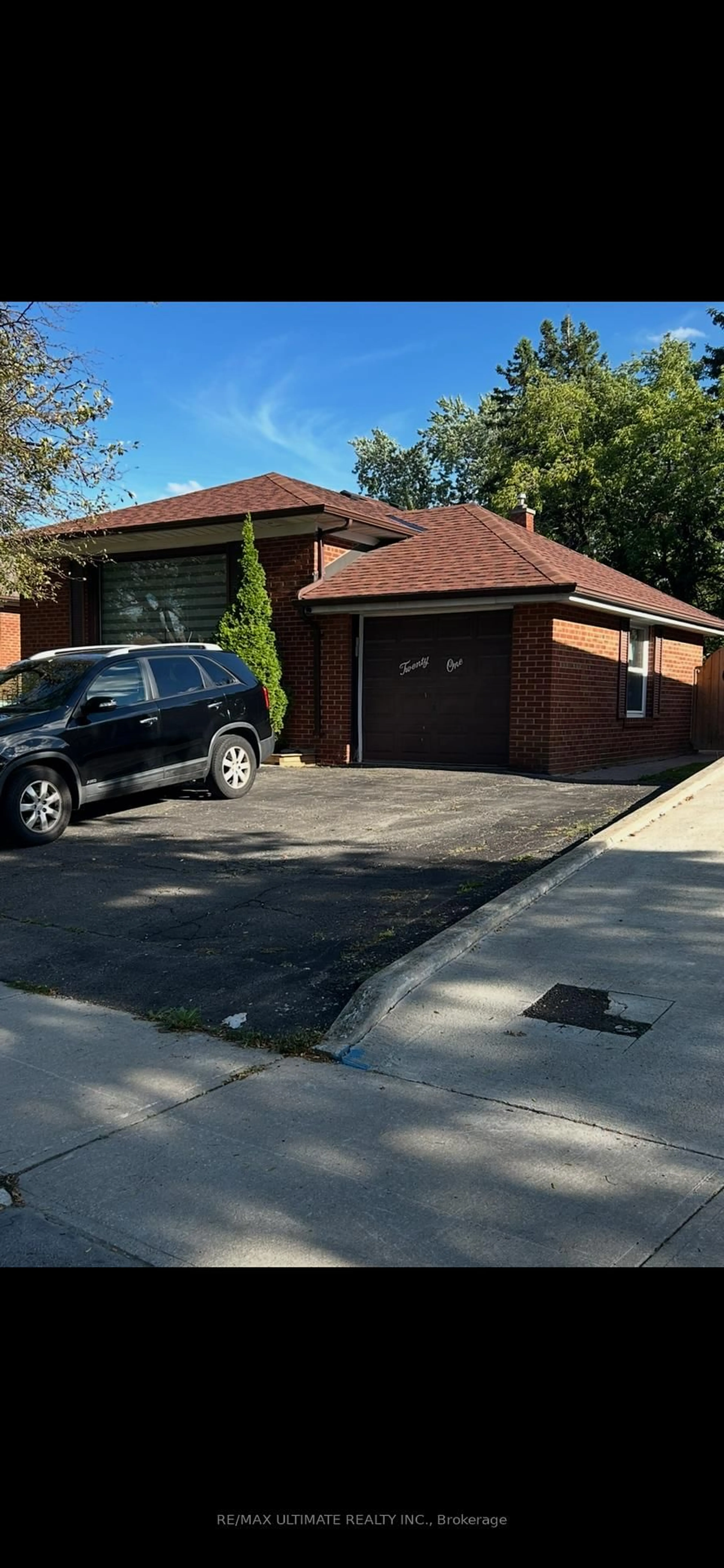 Home with brick exterior material, street for 21 Benway Dr, Toronto Ontario M9W 1Z2