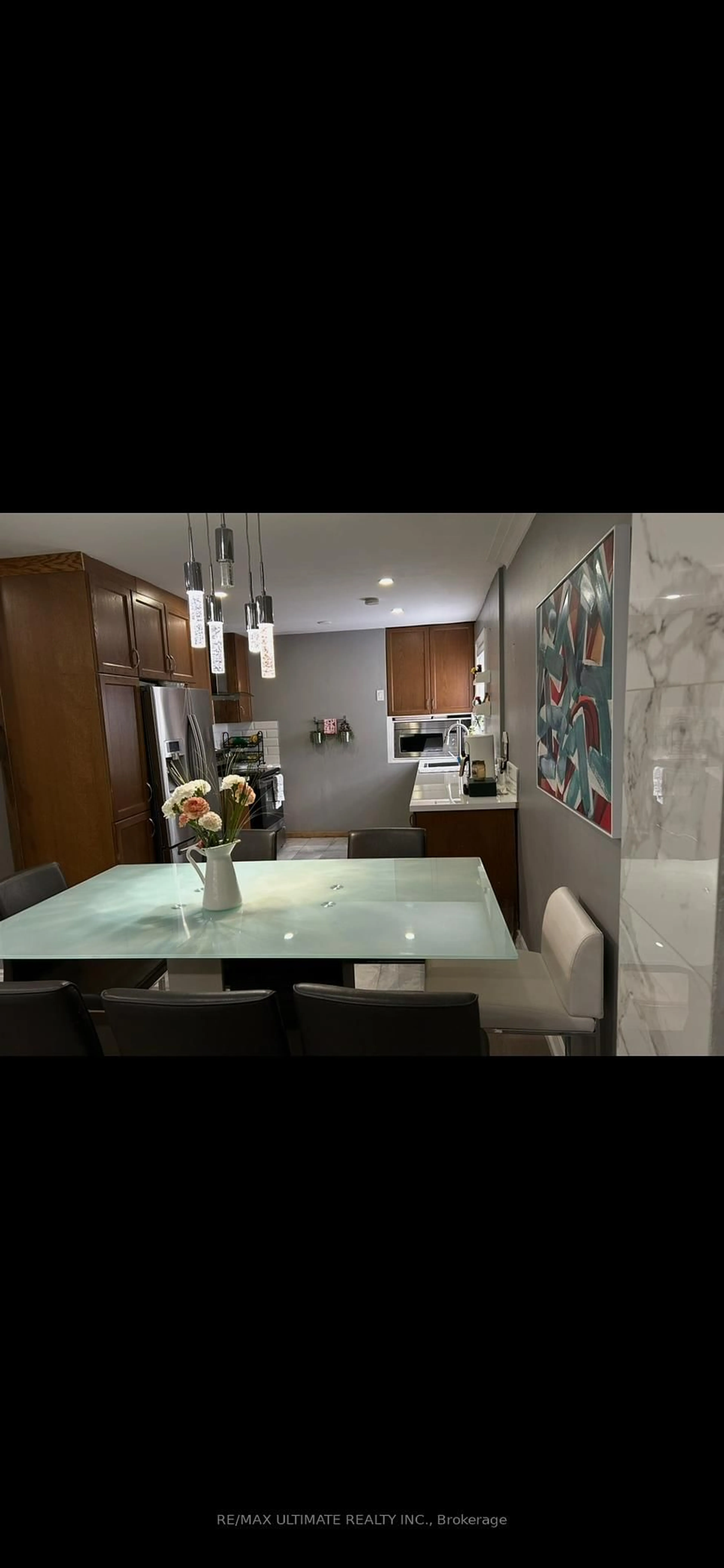 Contemporary kitchen, ceramic/tile floor for 21 Benway Dr, Toronto Ontario M9W 1Z2