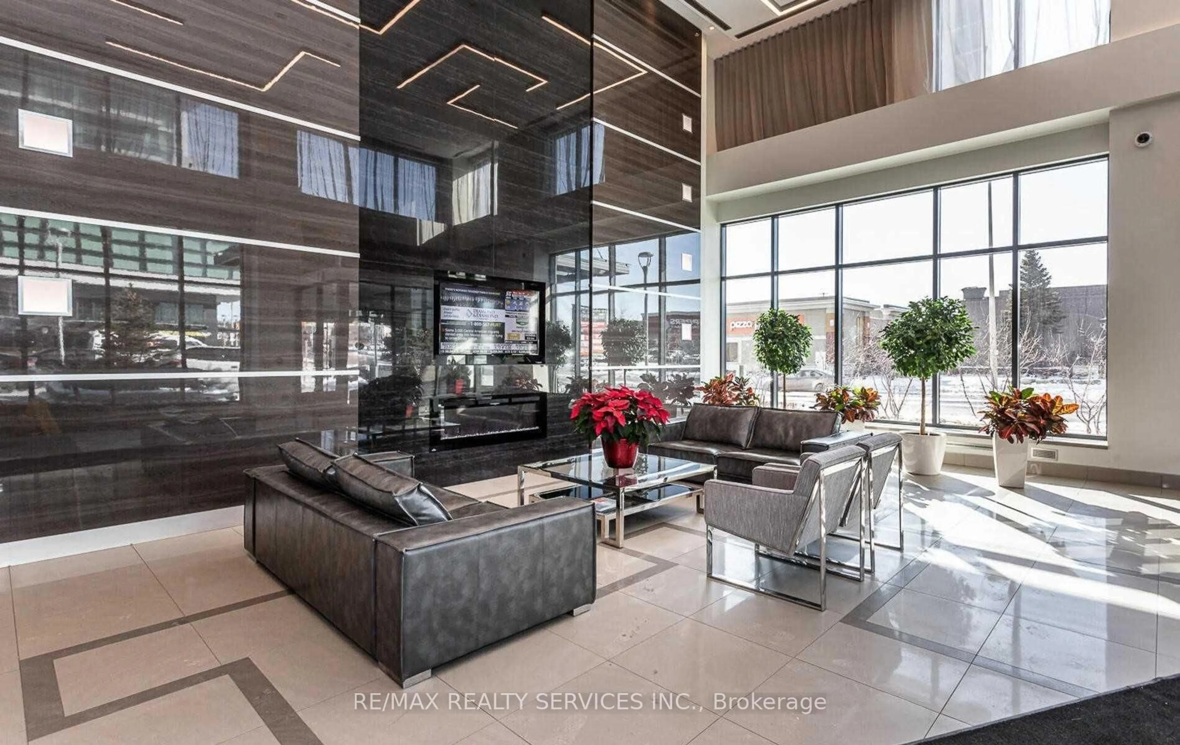 Lobby for 3975 Grand Park Dr #104, Mississauga Ontario L5B 0K4