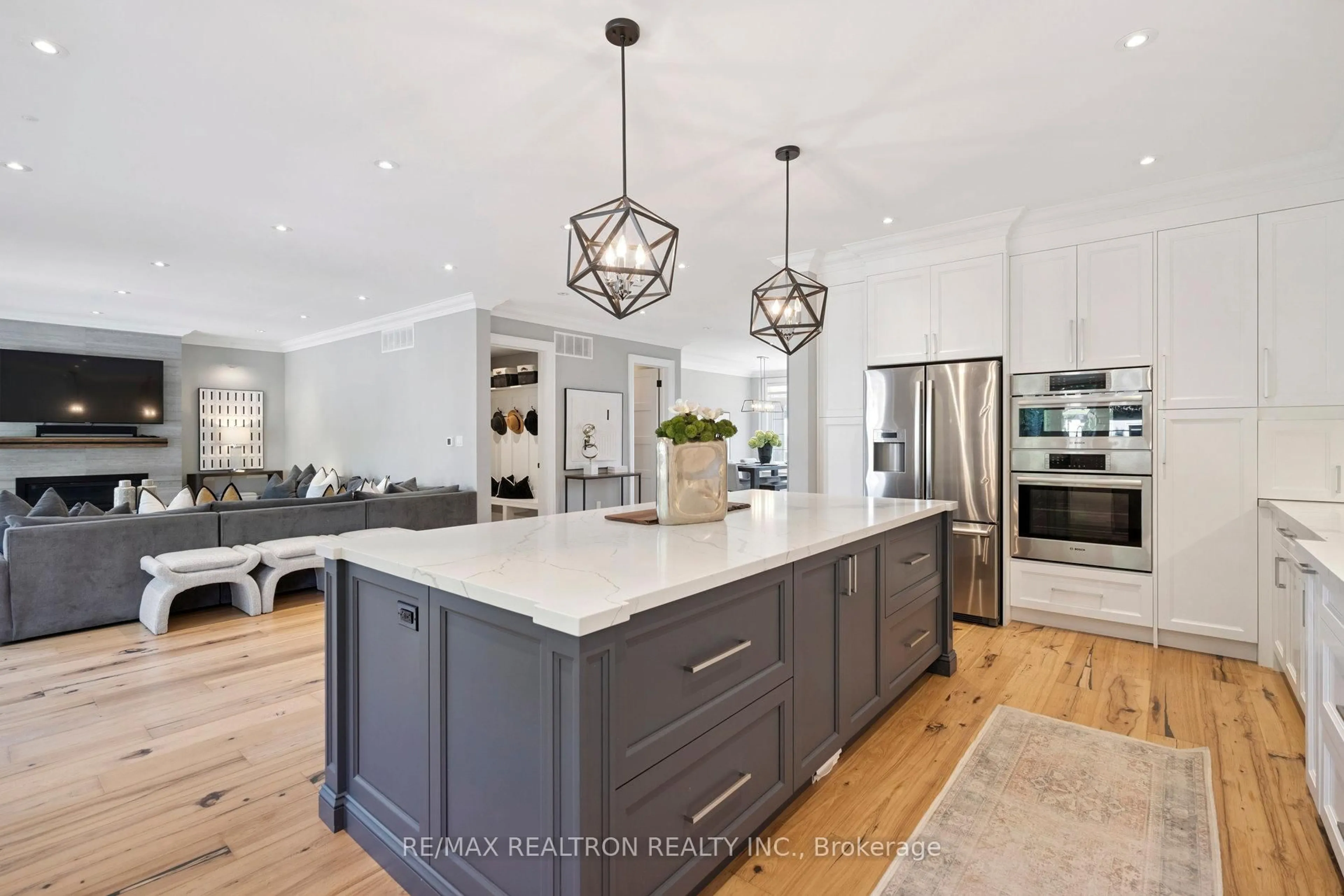 Open concept kitchen, unknown for 28 Burwood Rd, Toronto Ontario M9B 2W5