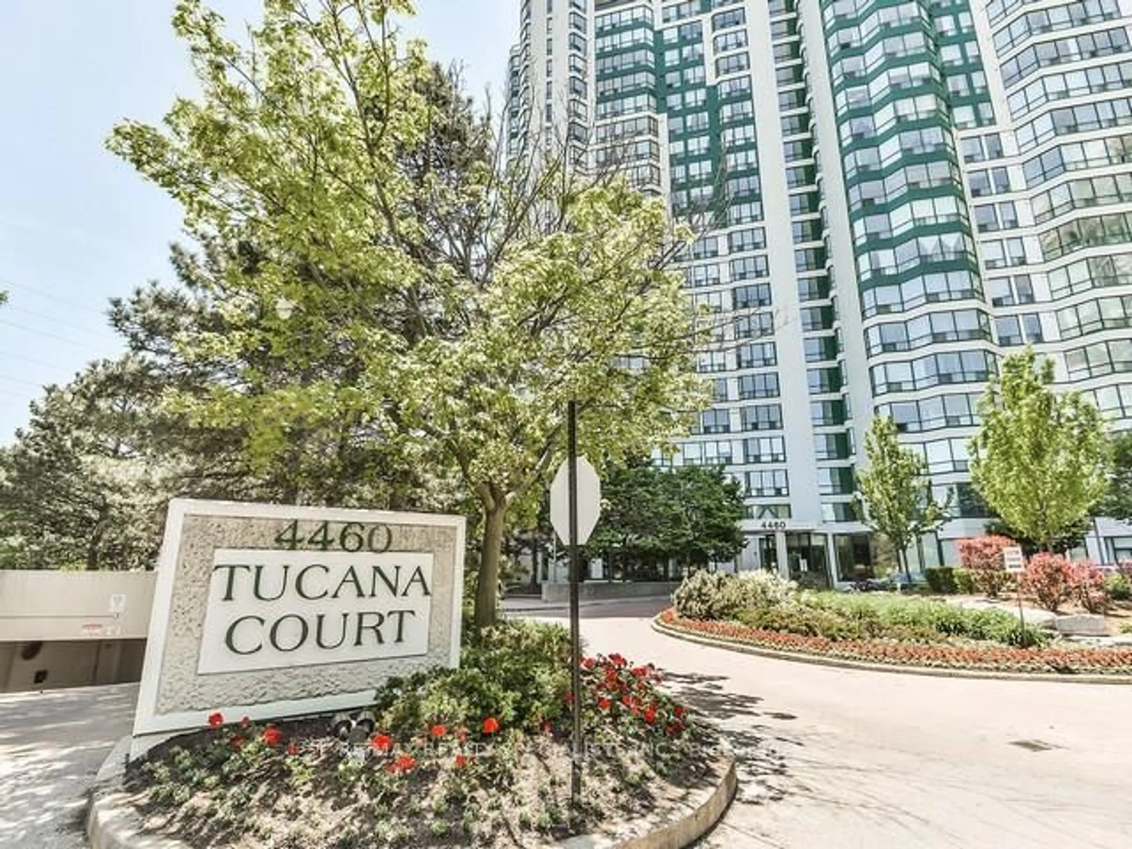 A pic from outside/outdoor area/front of a property/back of a property/a pic from drone, street for 4460 Tucana Crt #1206, Mississauga Ontario L5R 3K9