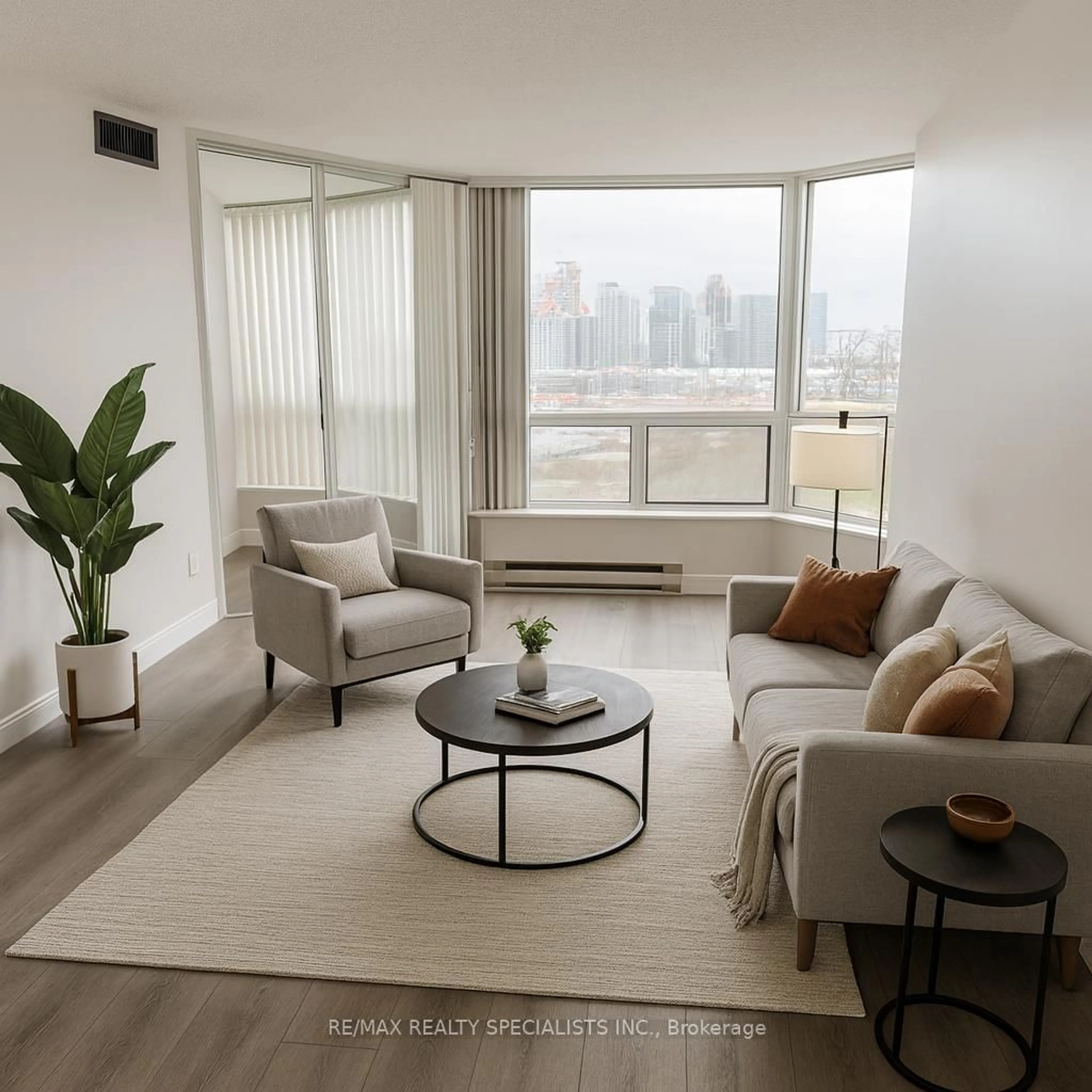 Living room with furniture, unknown for 4460 Tucana Crt #1206, Mississauga Ontario L5R 3K9