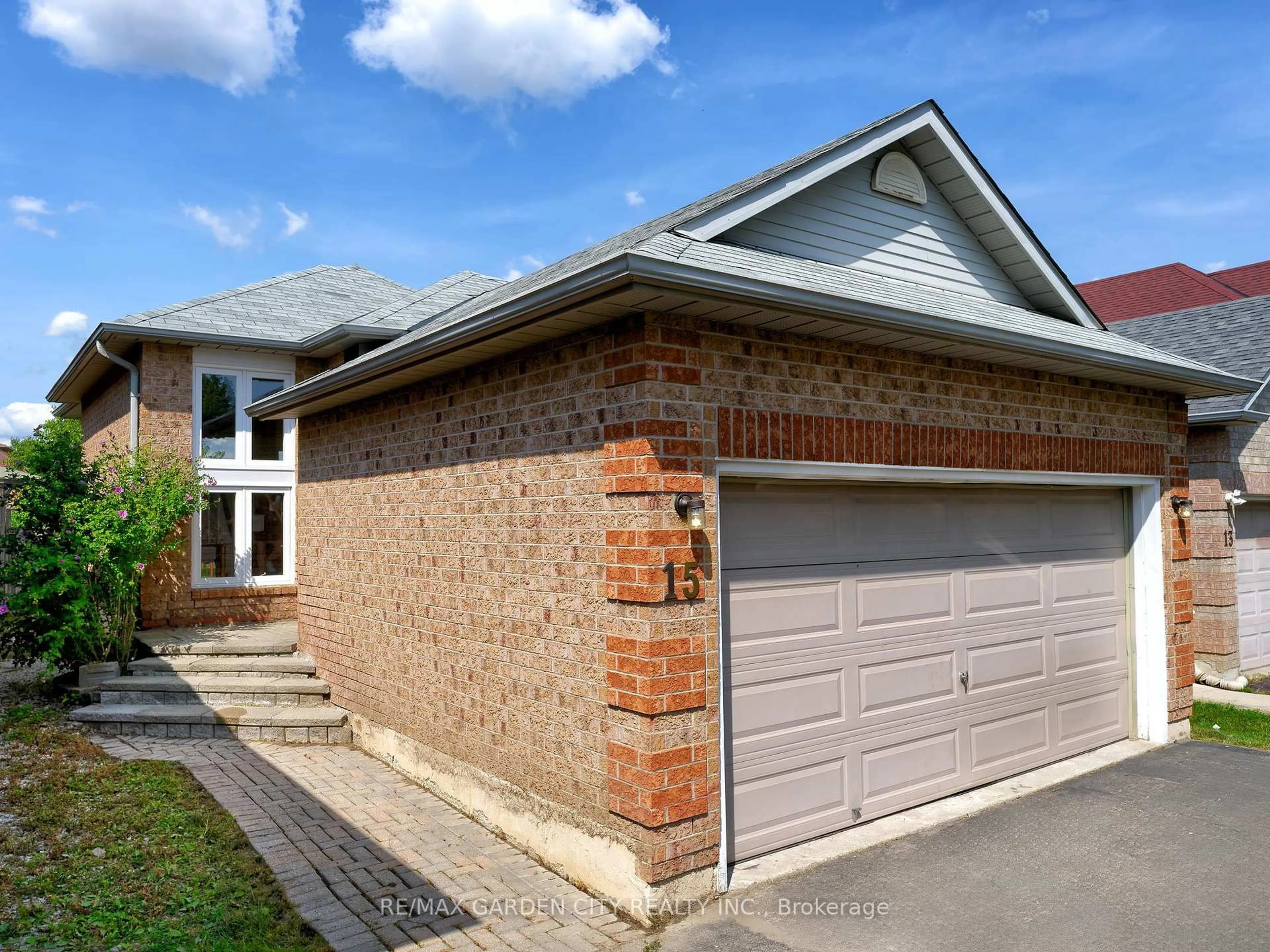 Home with brick exterior material, street for 15 CARABRAM Crt, Brampton Ontario L6M 4M2