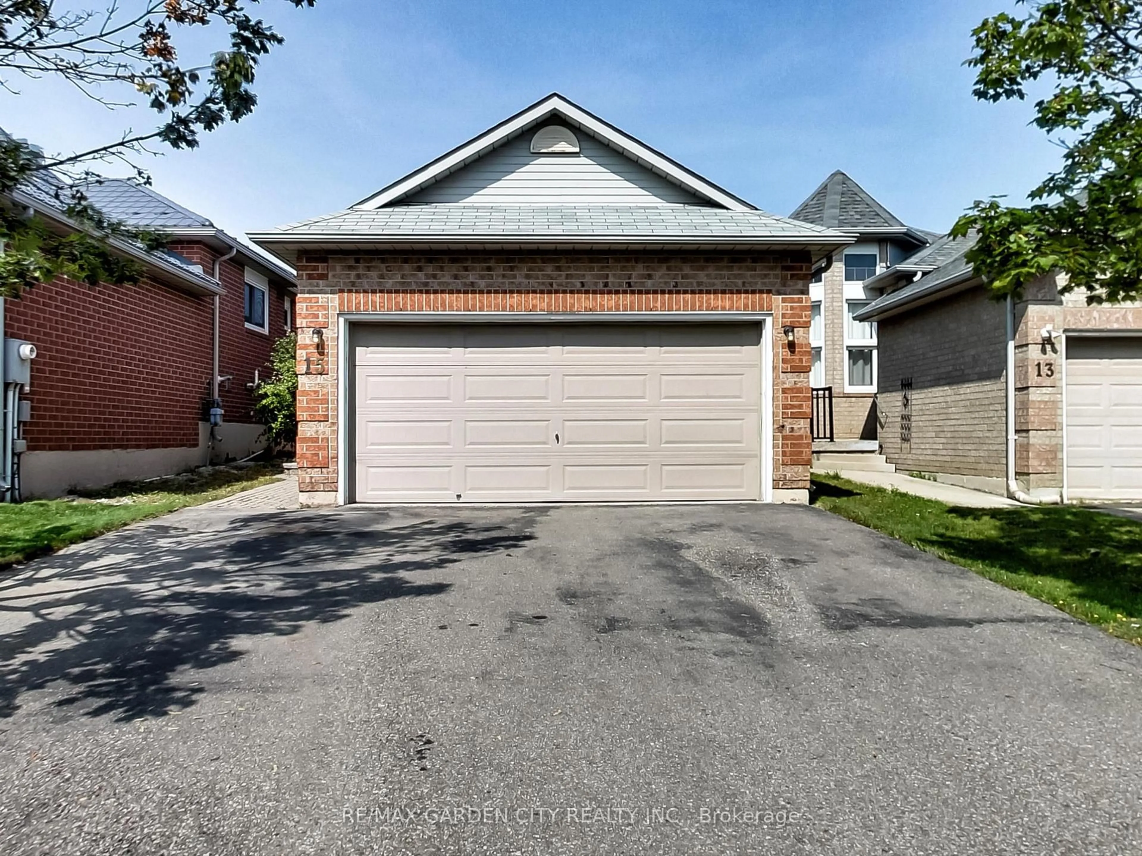 Home with brick exterior material, street for 15 CARABRAM Crt, Brampton Ontario L6M 4M2