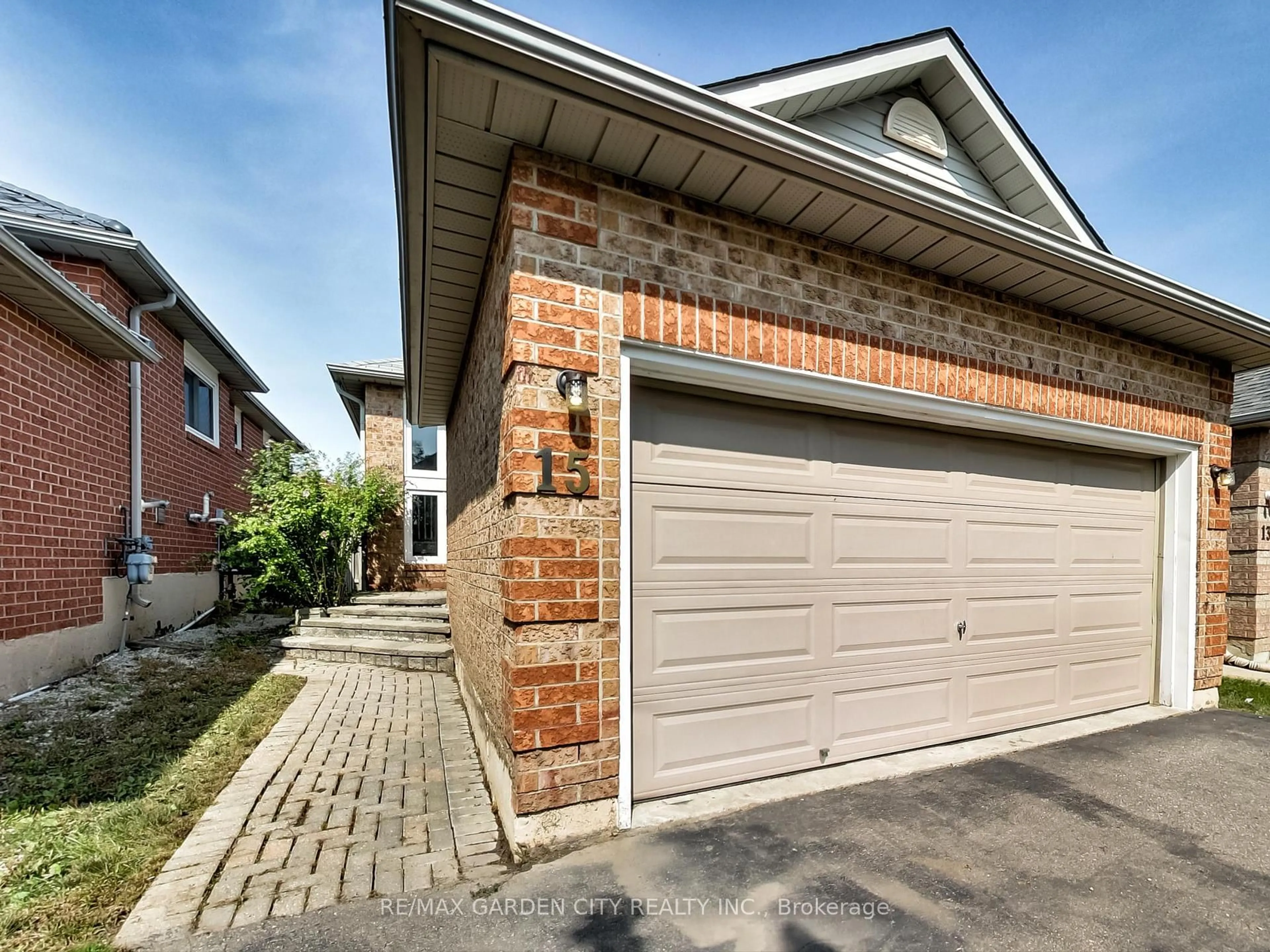 Home with brick exterior material, street for 15 CARABRAM Crt, Brampton Ontario L6M 4M2