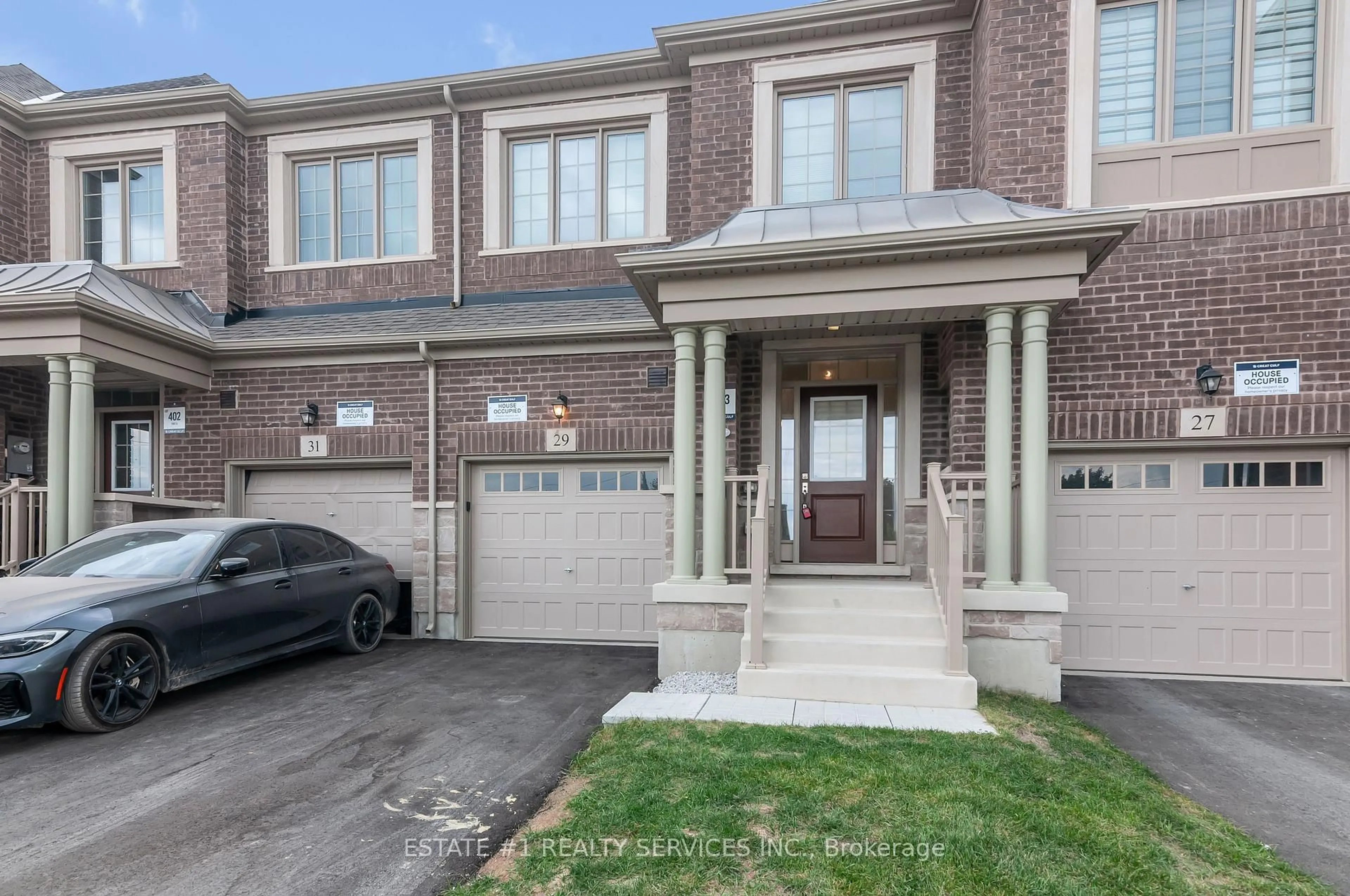 Home with brick exterior material, street for 29 Bermondsey Way, Brampton Ontario L6Y 0E4