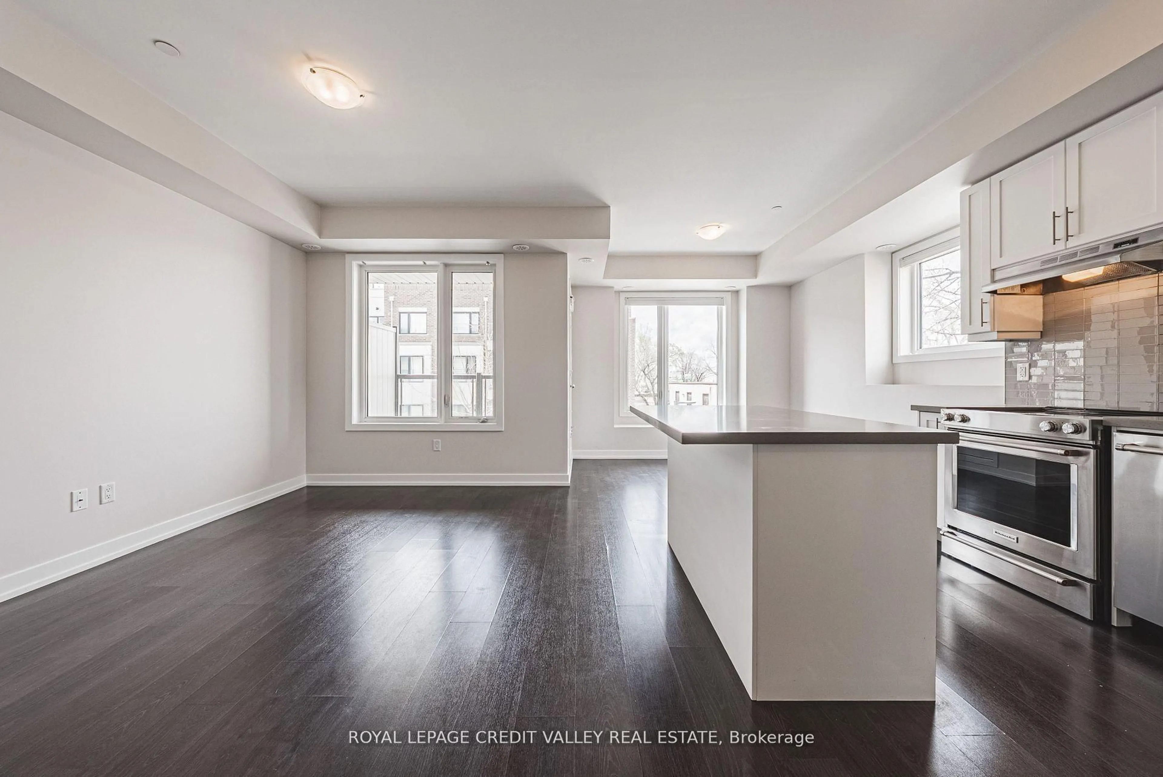 Open concept kitchen, unknown for 256 Royal York Rd #116, Toronto Ontario M8V 1Y8