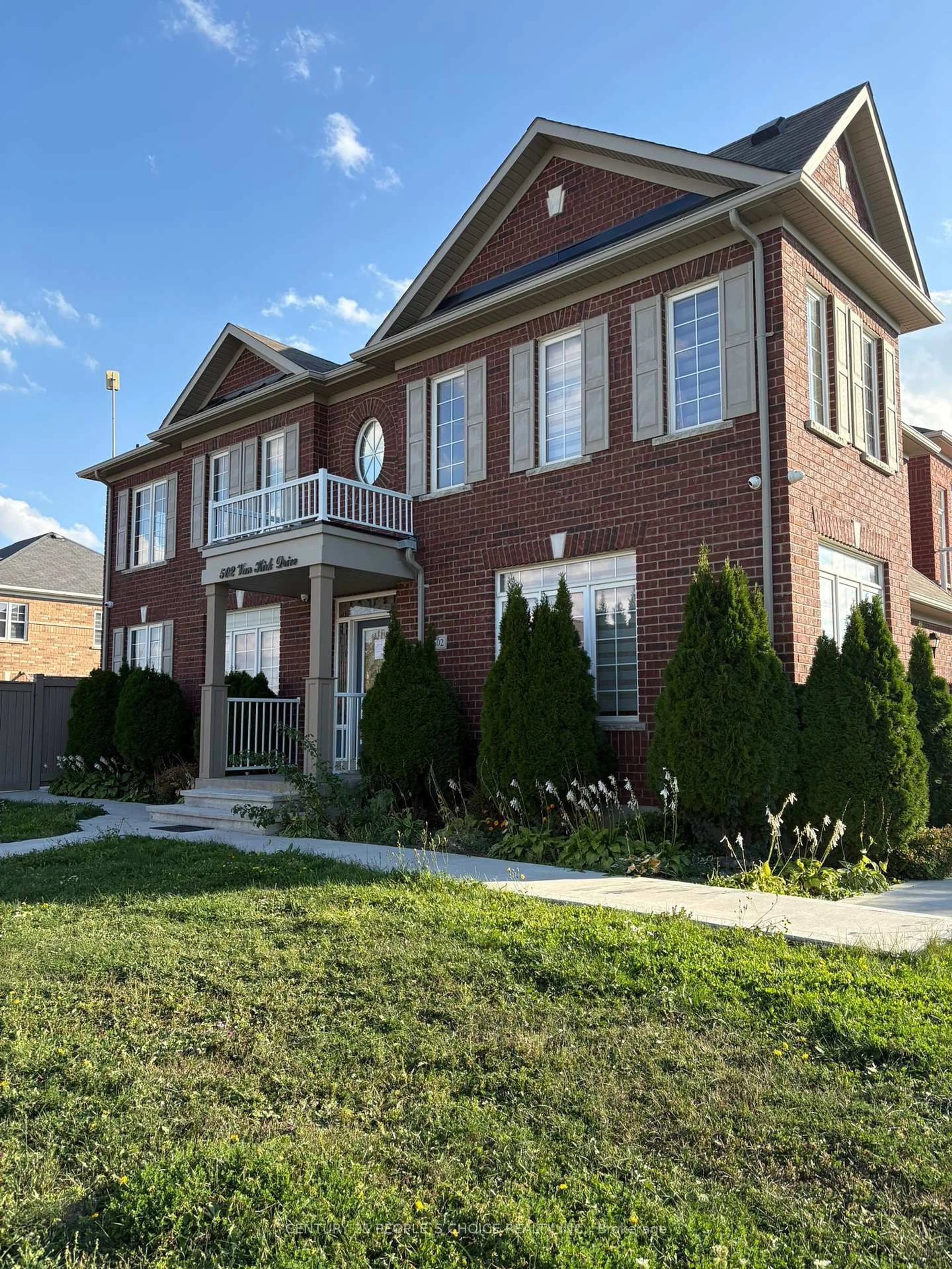 Home with brick exterior material, street for 502 Van Kirk Dr, Brampton Ontario L7A 0L6